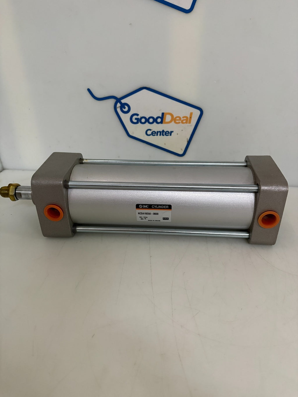 SMC PNEUMATIC CYLINDER NCDA1B250-06000
