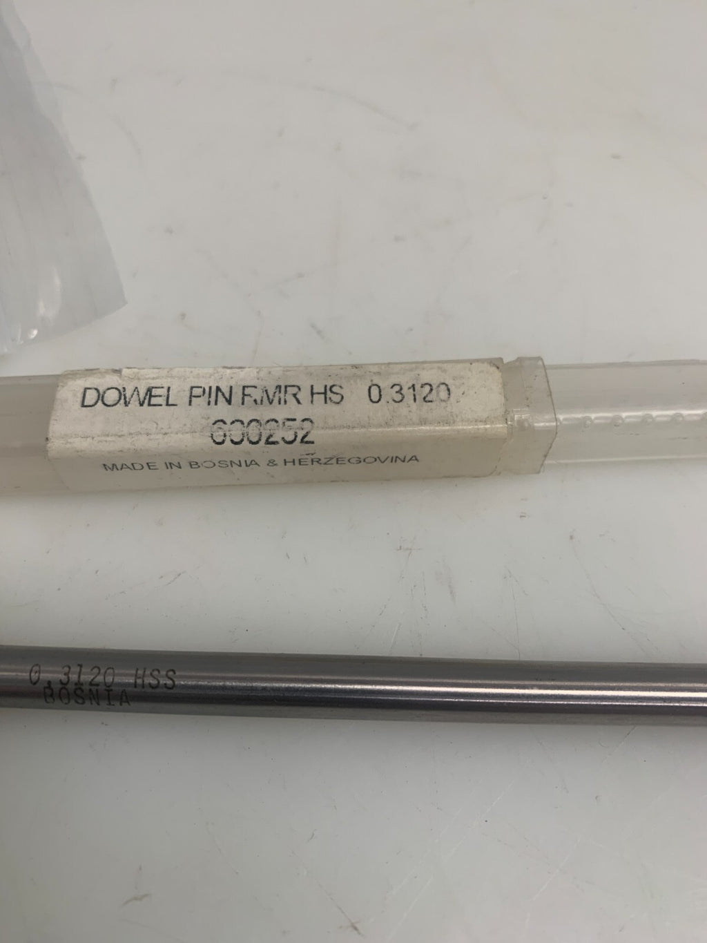Lot of 10 Dowel Pin Reamer 0.3120 # 600252 New in Tube