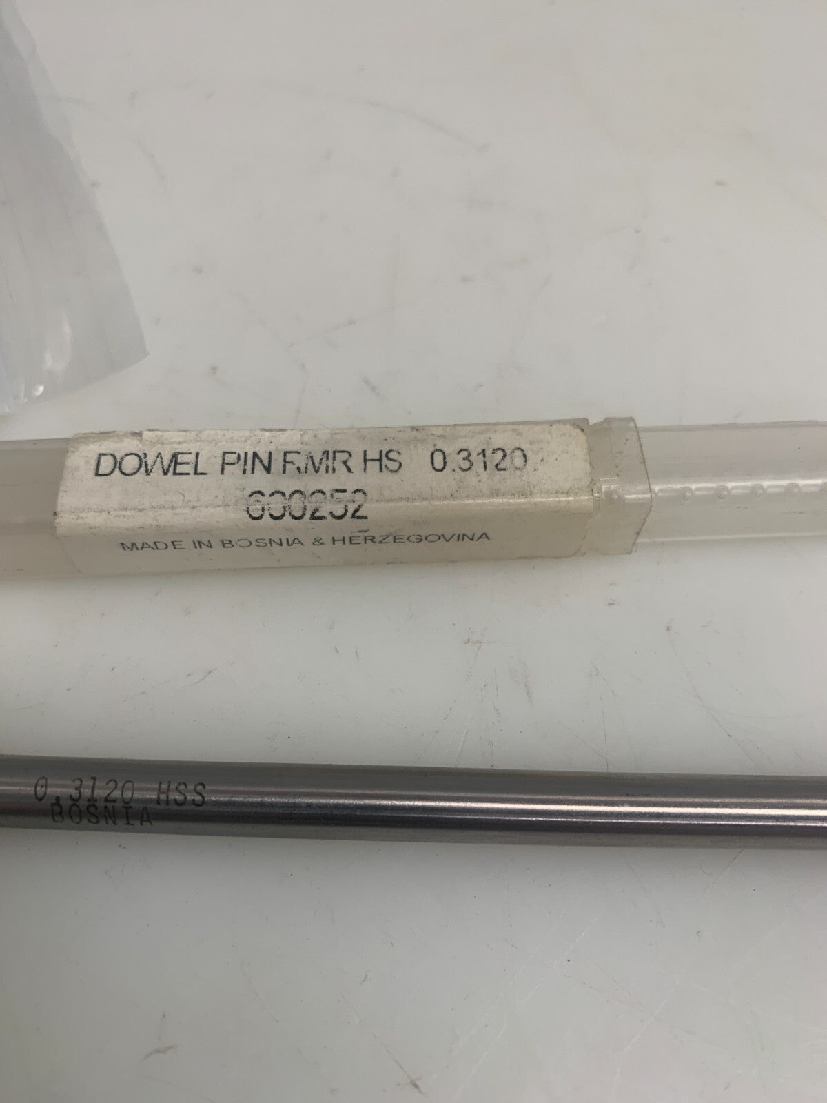 Lot of 10 Dowel Pin Reamer 0.3120 # 600252 New in Tube
