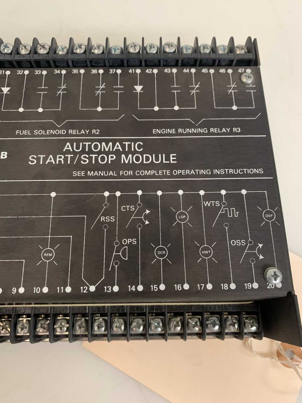 ZENITH CONTROLS KONELL INT START/STOP MODULE CPA 24B