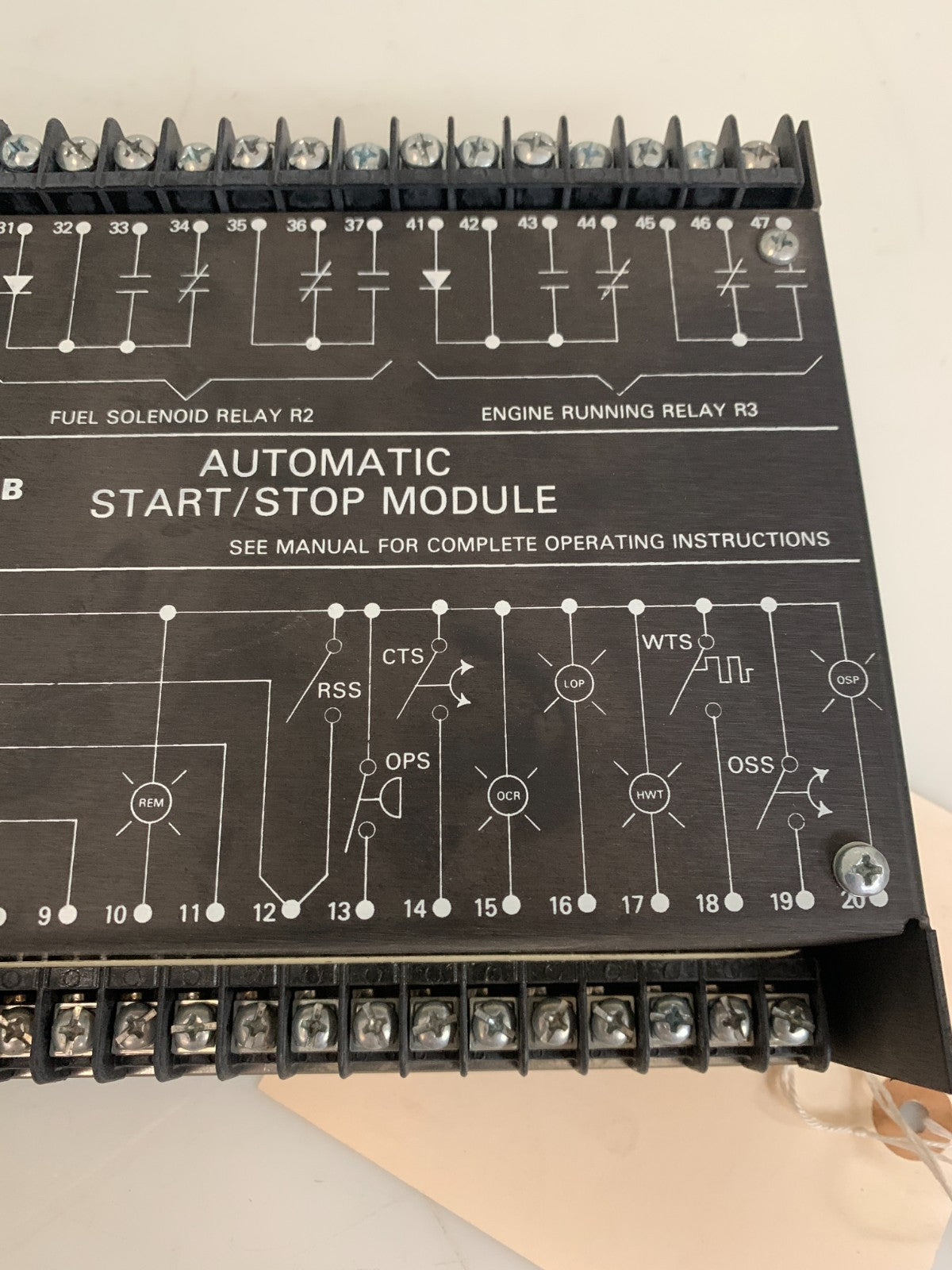 ZENITH CONTROLS KONELL INT START/STOP MODULE CPA 24B