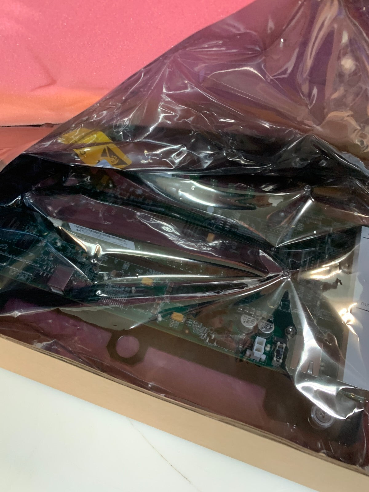 HP E4G Board Plate Slider CW145-11522