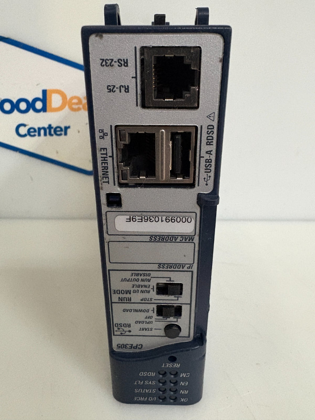 GE FANUC PLC MODULE PROCESSOR IC695CPE305-ABAD1