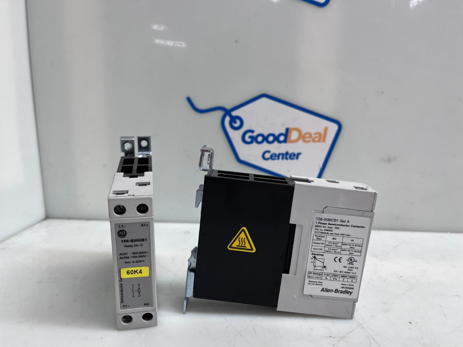 ALLEN-BRADLEY 156-B30CB1 Relay On Semiconductor Contactor