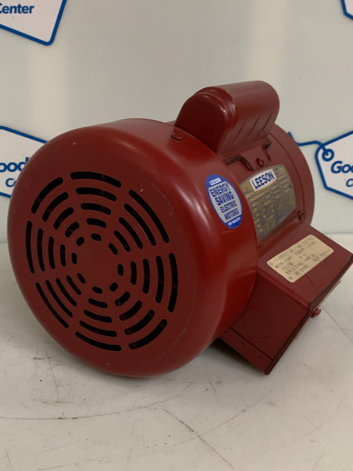 LEESON FARM DUTY MOTOR 1/2 HP 1725 RPM #110492.00 M6C17FC12F