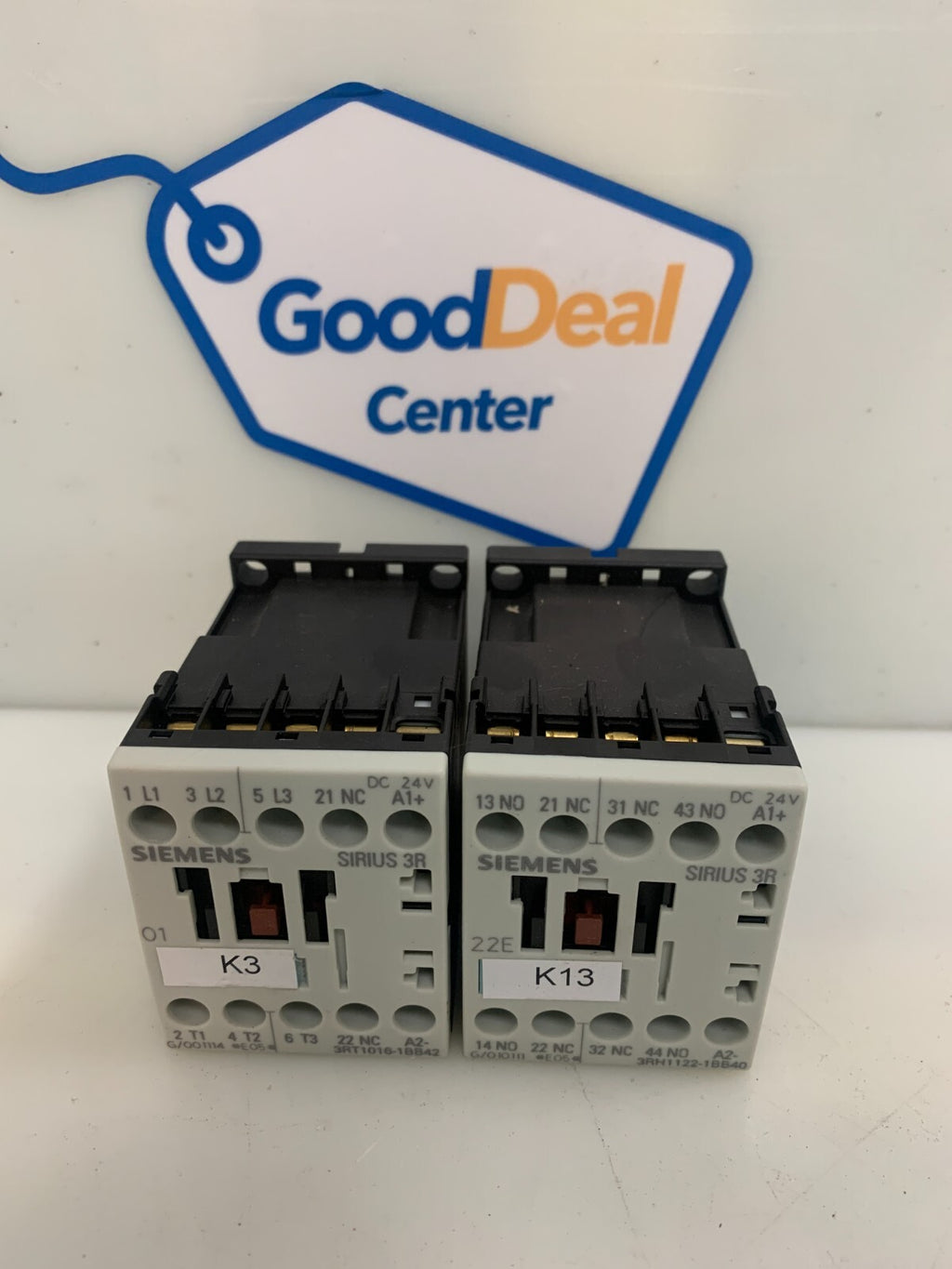Lot of 2 SIEMENS CONTACTOR Sirius 3R IEC 60 947 VDE0660