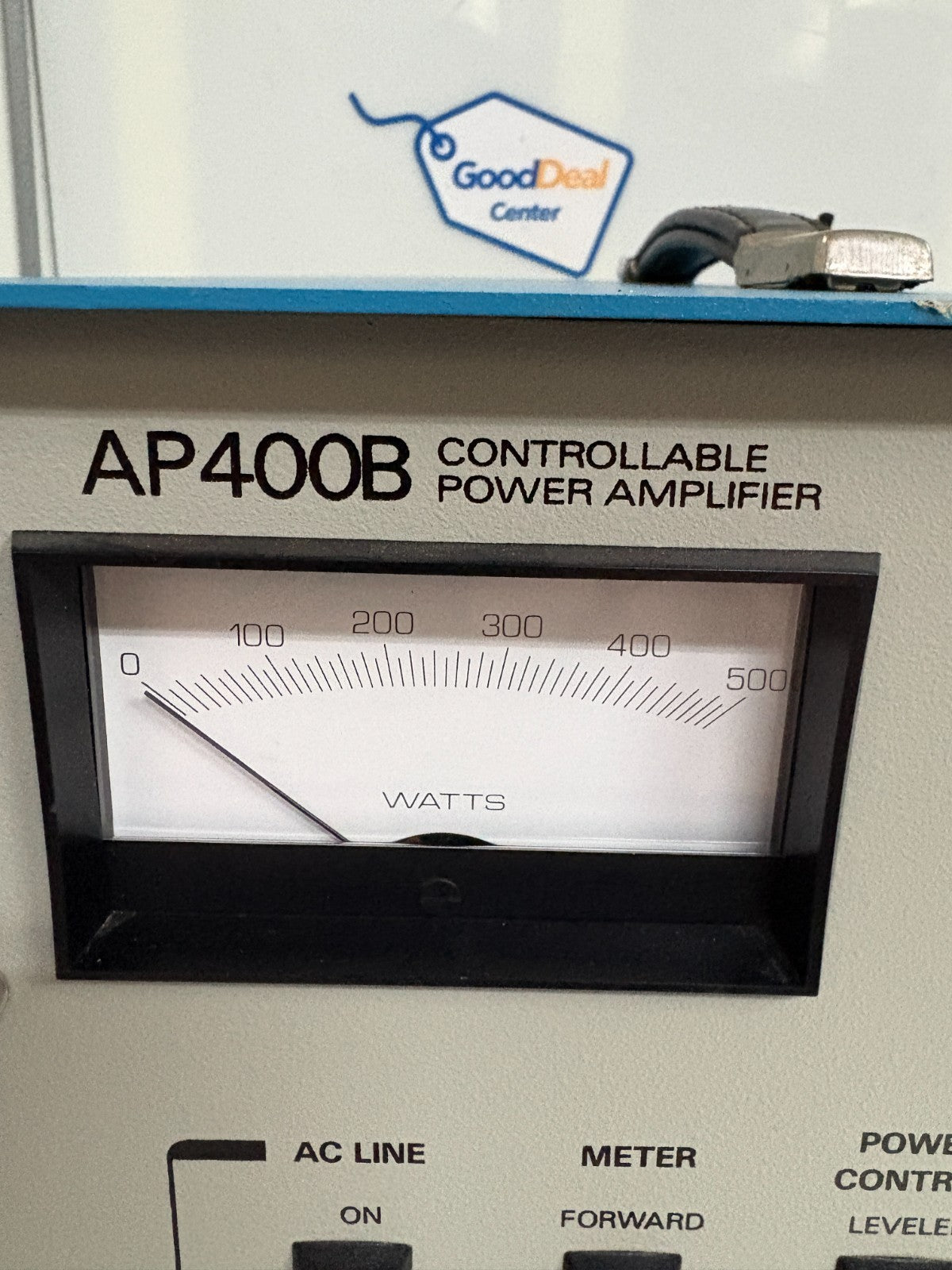 ENI CONTROLLABLE POWER AMPLIFIER AP400B-21121