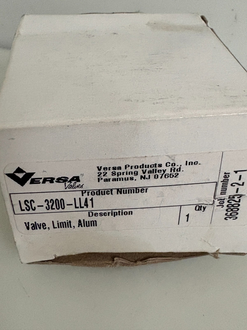 VERSA DIRECTIONAL CONTROL VALVE LSC-3200-LL41