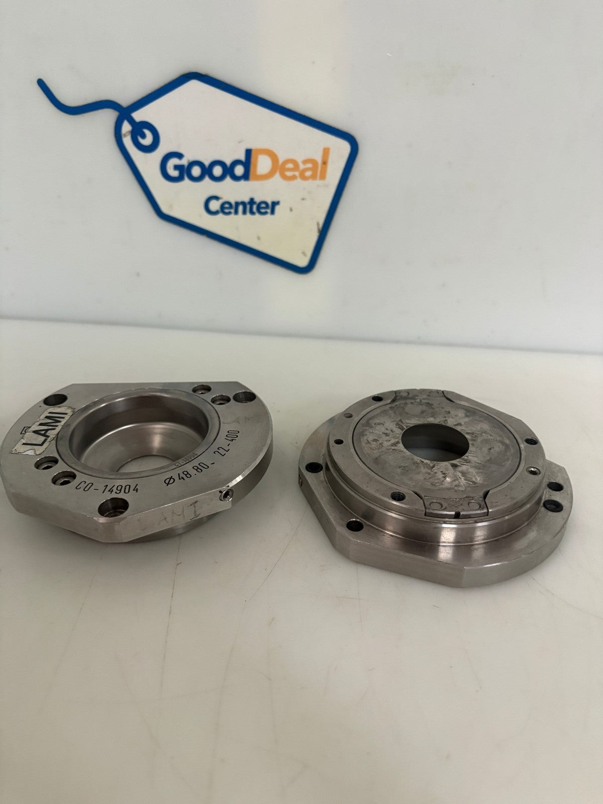 LOT OF 2 COMBI TOOL SNAP ON EXTRUSION NOZZLE CO-14904 48.80 22-4000