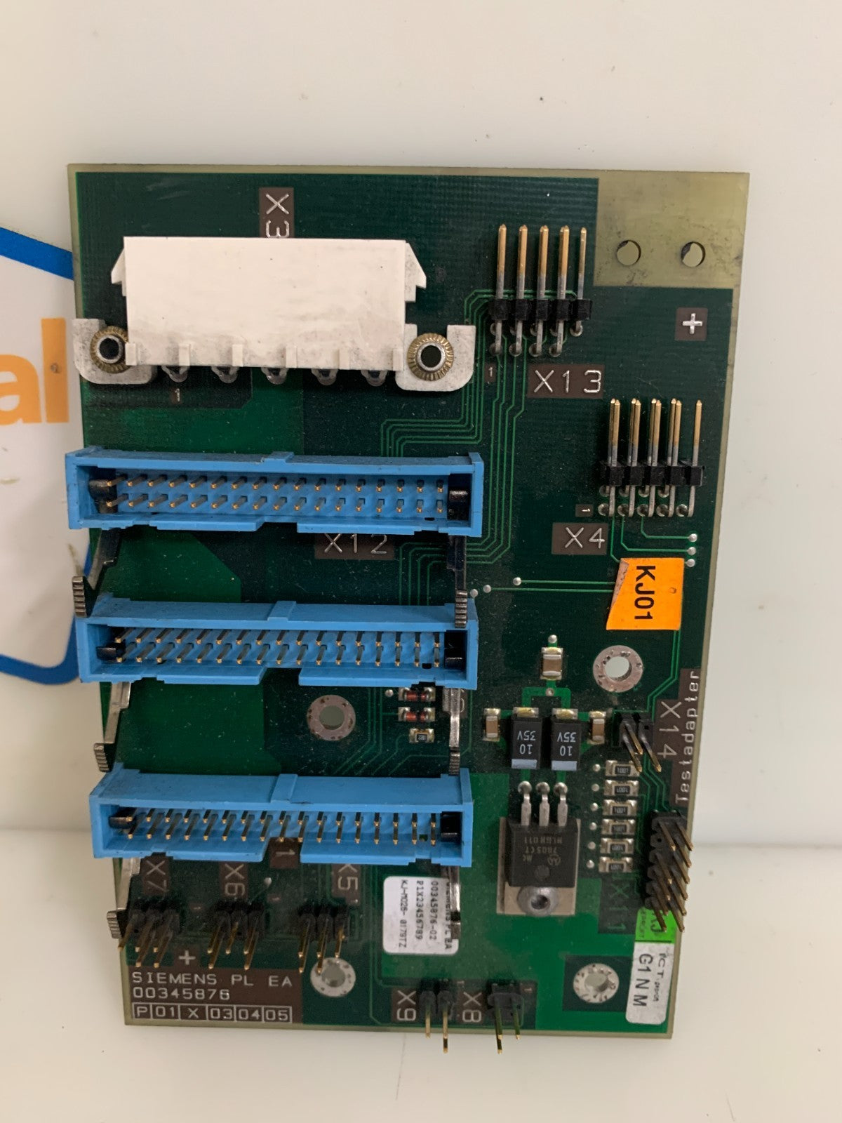 SIEMENS CONVERSION BOARD 00345876-02