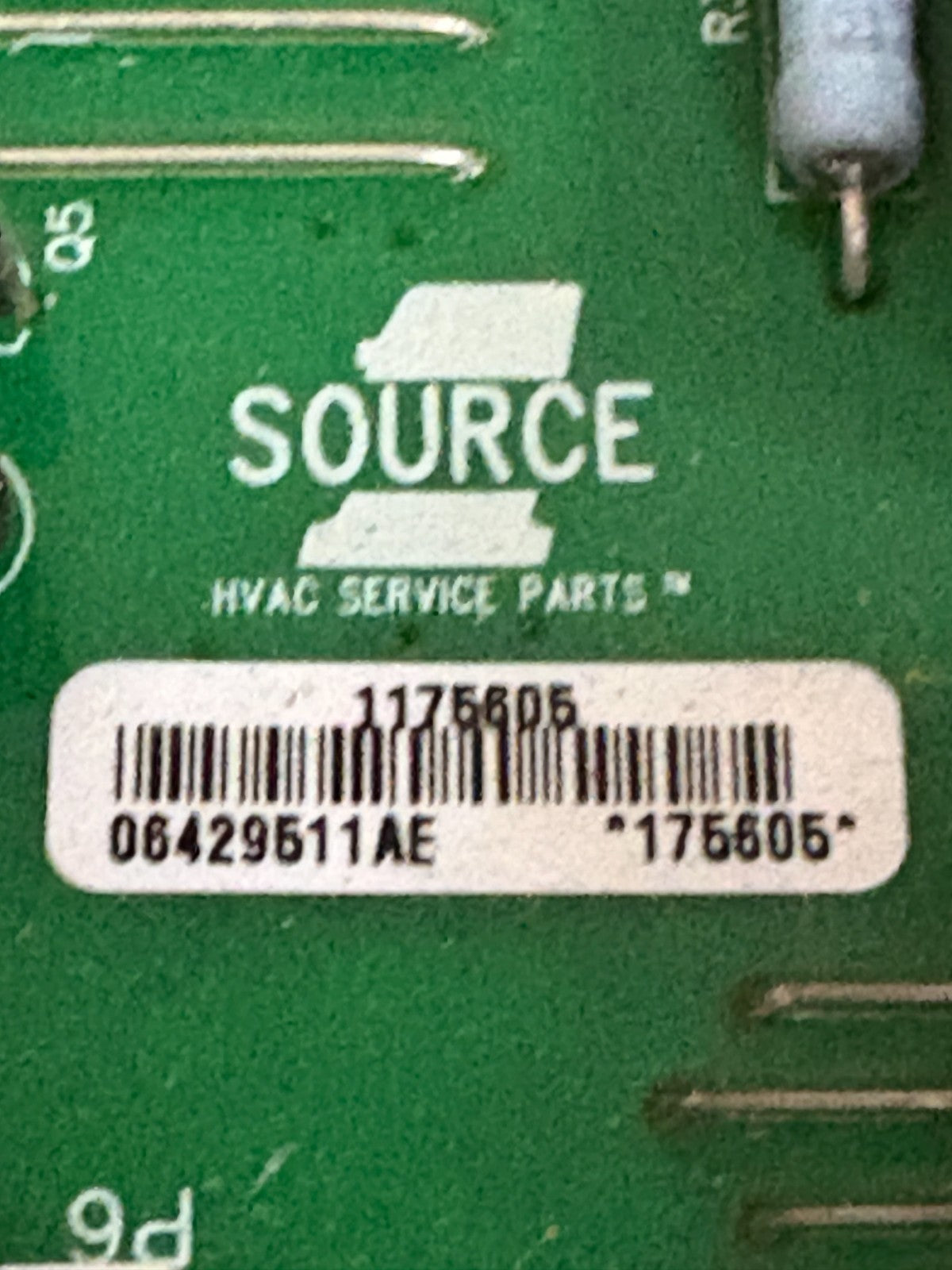 YORK CONTROL CIRCUIT BOARD 1 SOURCE #11756052
