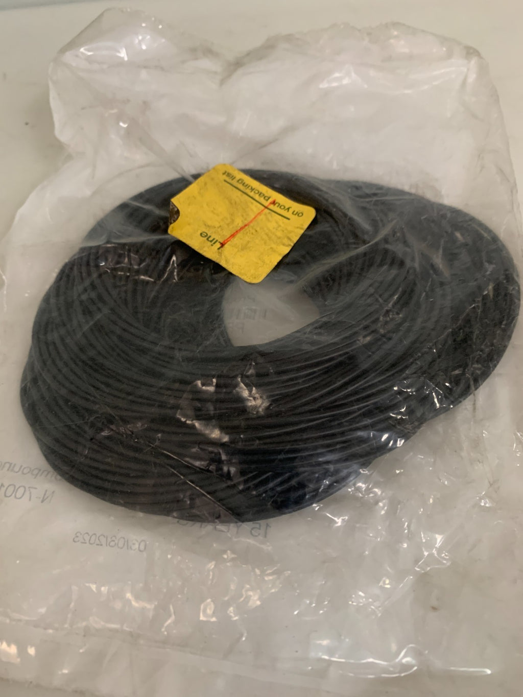 LOT OF 100 DURO BUNA ORING HYDRAULIC / PNEUMATIC 0136270 MCMASTER # MC 040N70