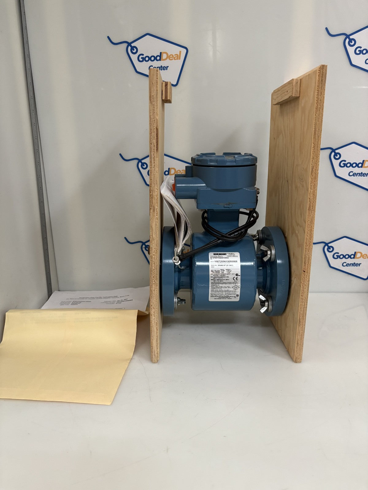 EMERSON FISHER ROSEMOUNT FLOW TUBE 8705TPA020S1W0N00