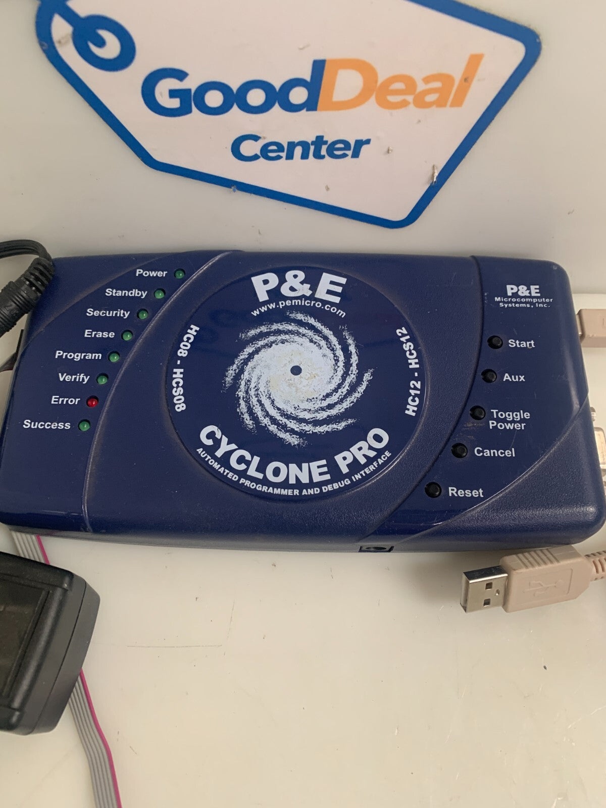 P&E CYCLONE PRO DEGUGGER PROGRAMMER