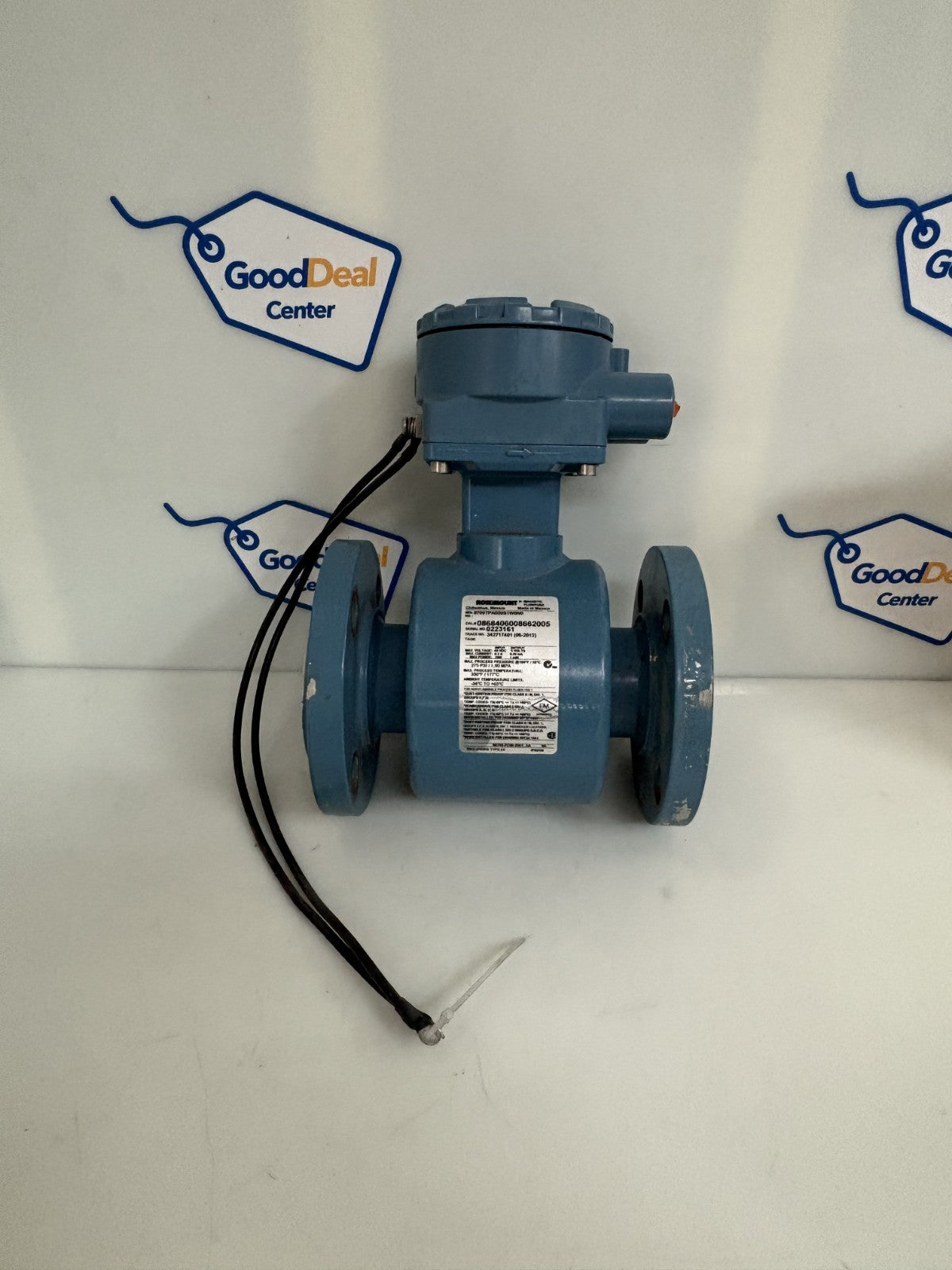 ROSEMOUNT MAGNETIC FLOWTUBE 8705TPA020S1 W0N00