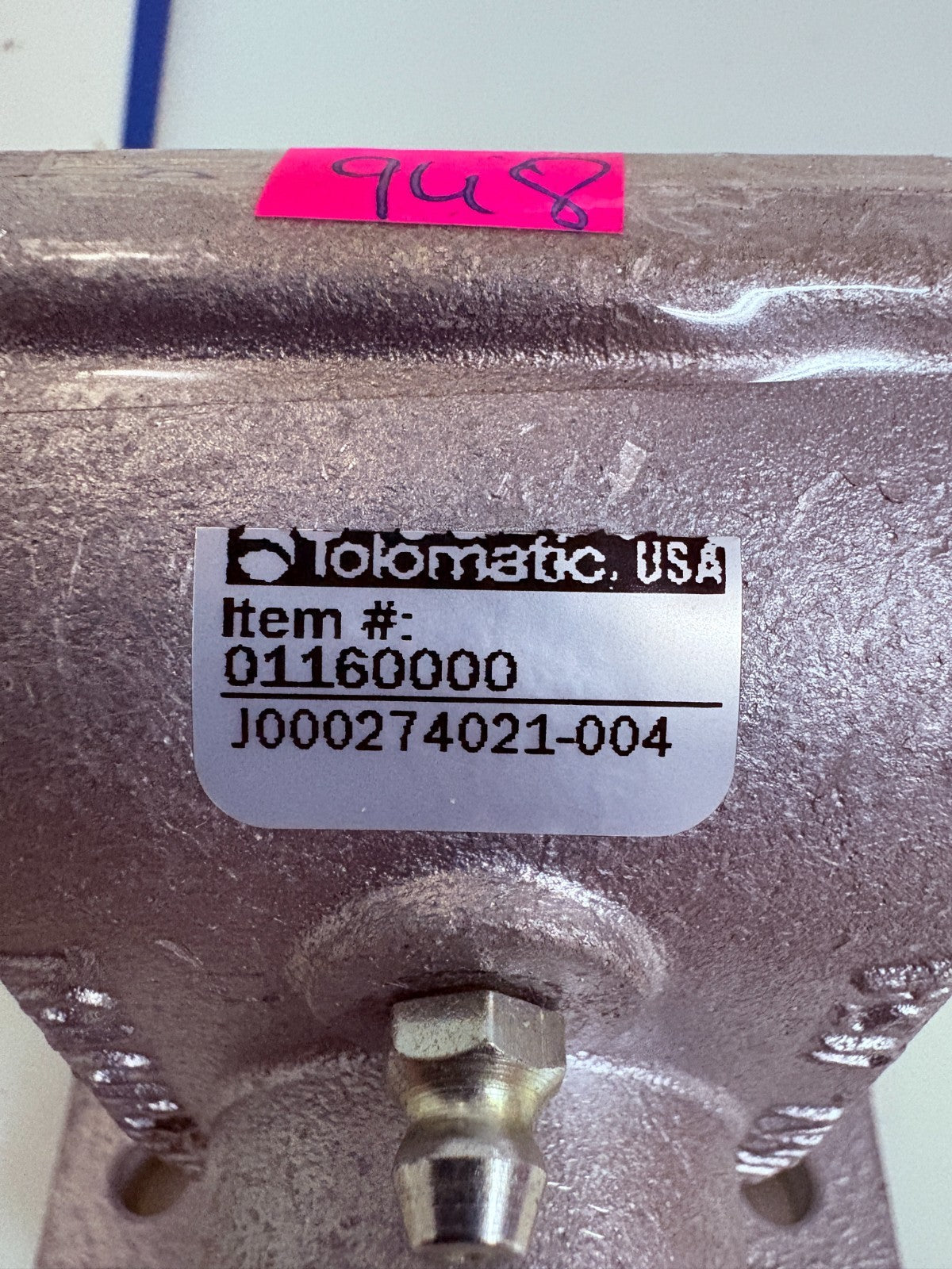 TOLOMATIC RIGHT ANGLE GEARBOX #01160000