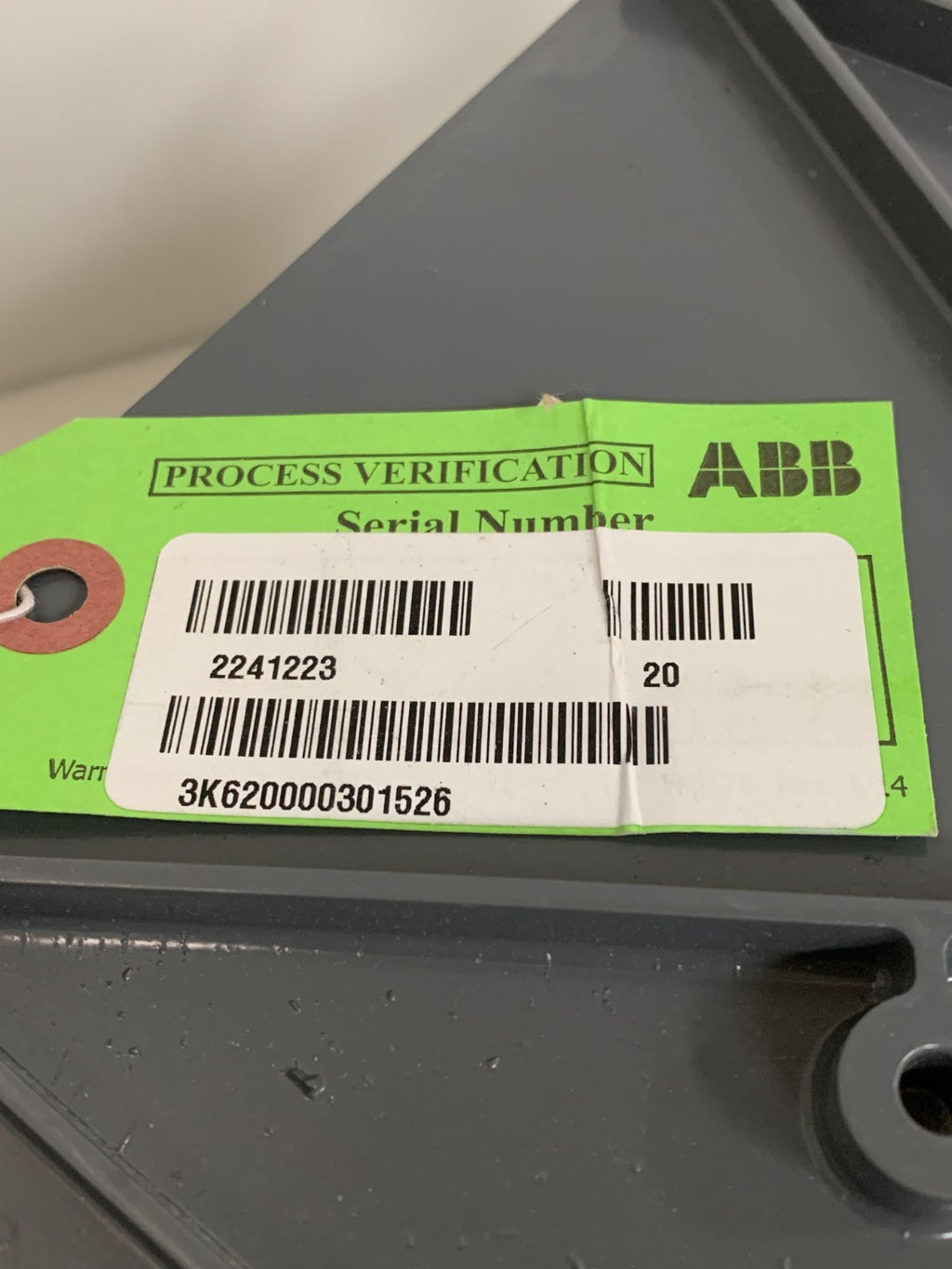 ABB PROCESS MASTER EXZERT TRANSMITTER FET3251AOP1B3COH2M5