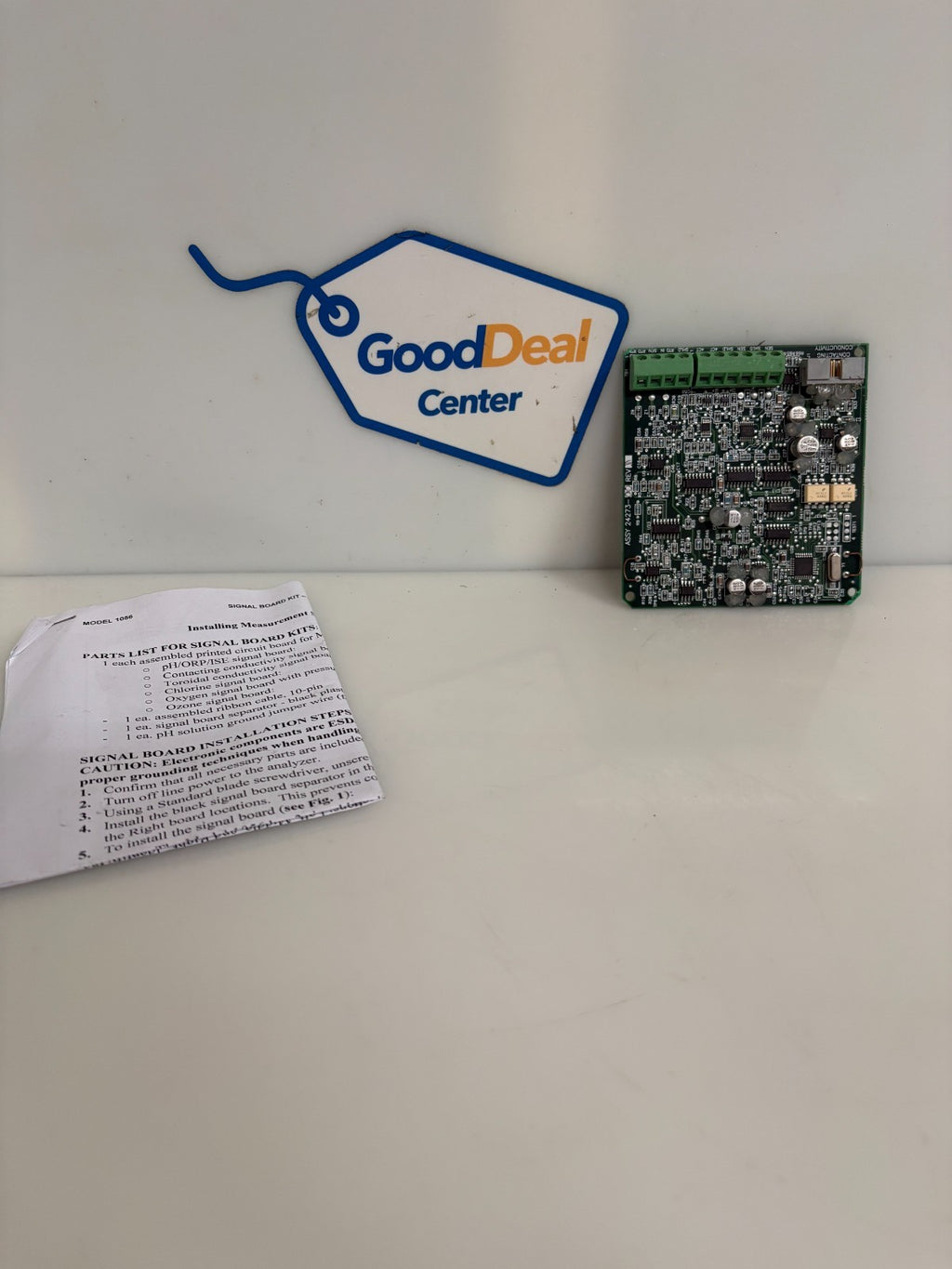 ROSEMOUNT ANALYTICAL MODEL 1056 KIT CONTACTING COND SIGNAL PCB #24264-000
