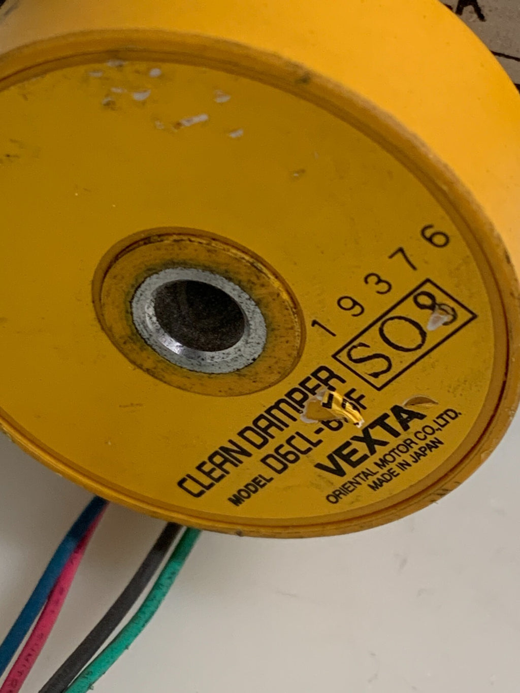 VEXTA STEPPING MOTOR 2 PHASE 1.8/STEP C9467-9212K