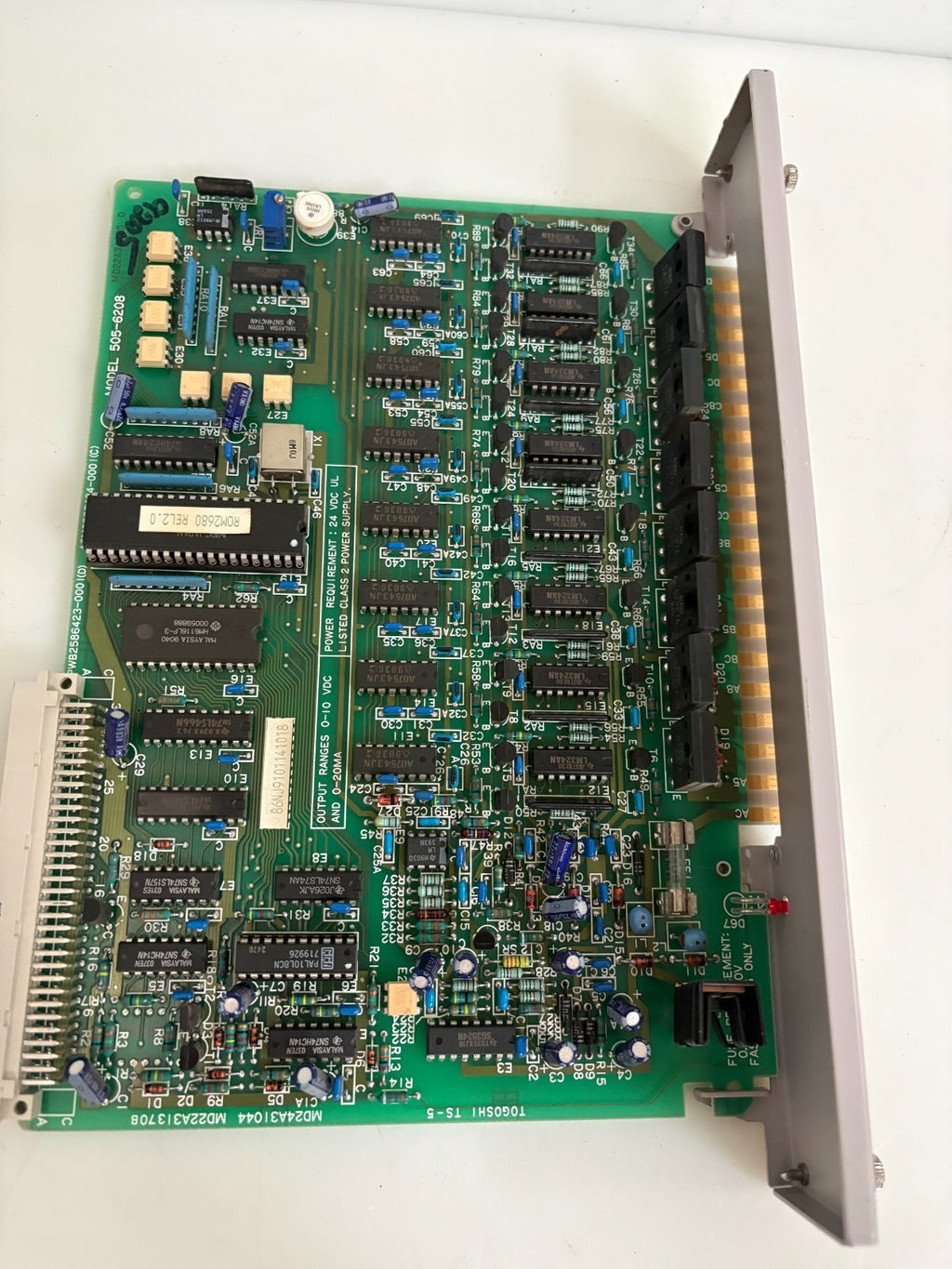 SIEMENS 8 CH ANALOG OUTPUT 505-6208 2