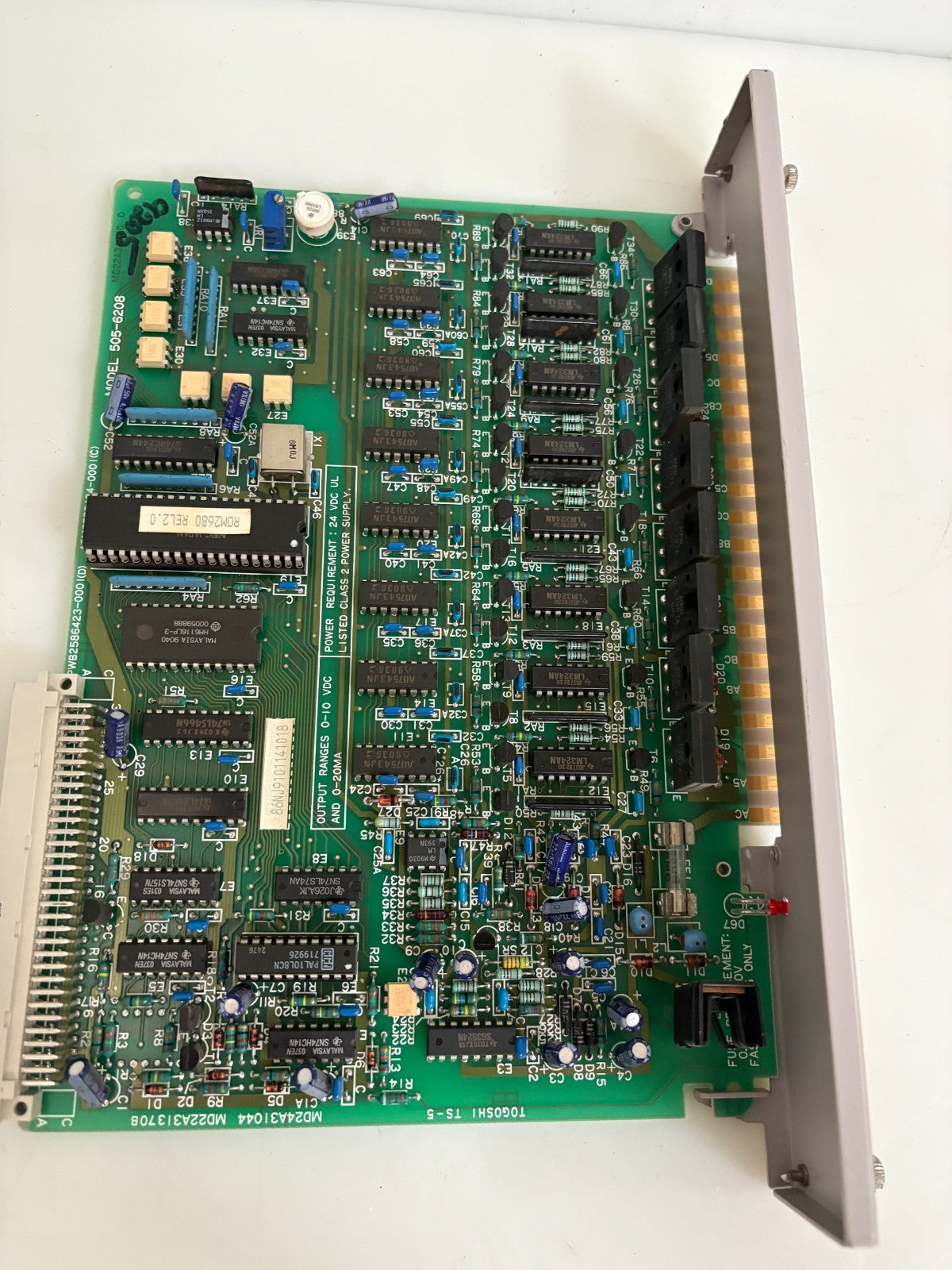 SIEMENS 8 CH ANALOG OUTPUT 505-6208 2