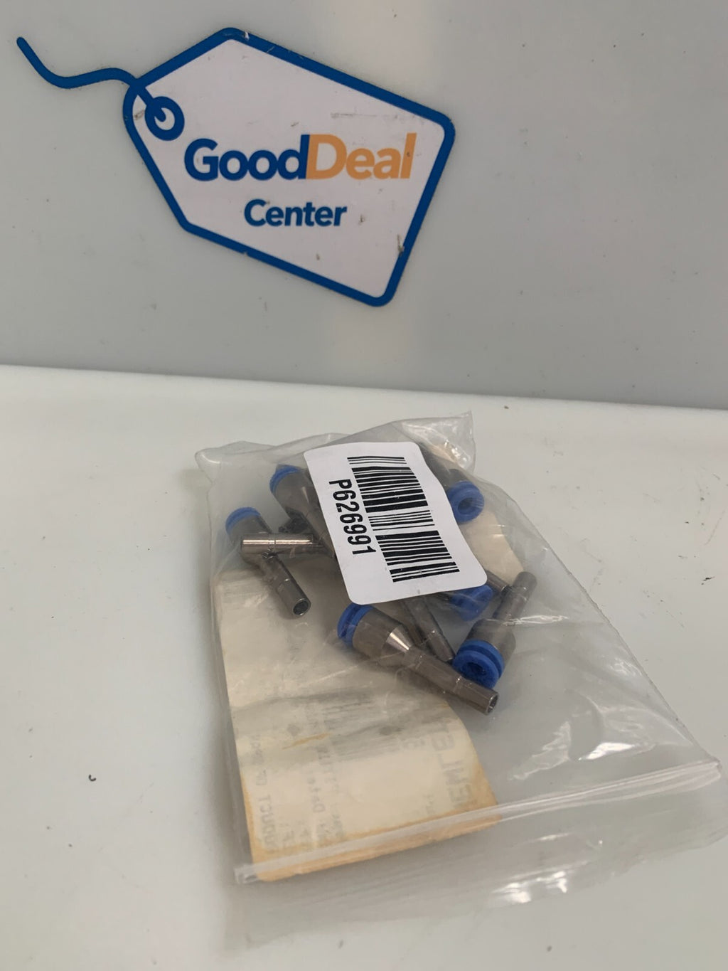 HP  Fitting Straight Plug KCH06-99  5189-6562  (Lot of 12)