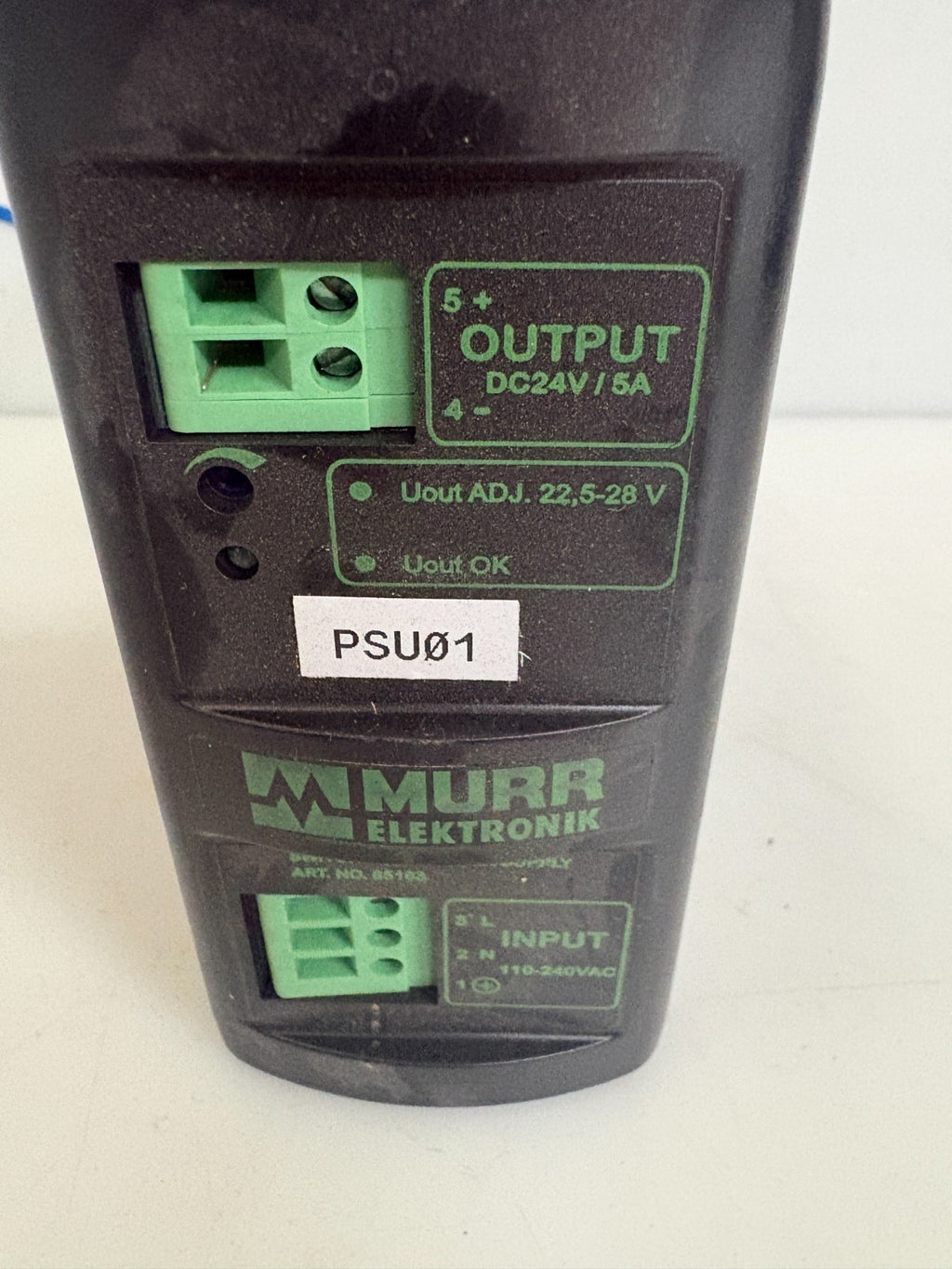 MURR ELEKTRONIK SWITCH MODE POWER SUPPLY MCS-B 5-110-240/24