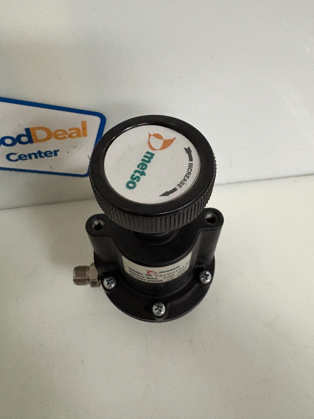METSO VALMET 500 PSI FAIRCHILD PRESSURE REGULATOR VAL0016135
