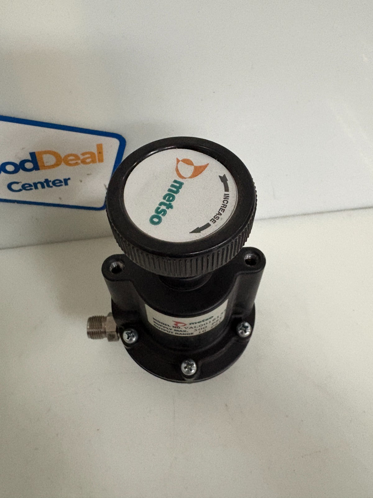 METSO VALMET 500 PSI FAIRCHILD PRESSURE REGULATOR VAL0016135