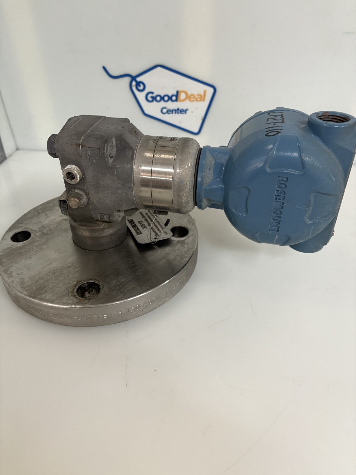 ROSEMOUNT PRESSURE TRANSMITTER 300ERSS2AA W/REMOTE SENSOR 30510