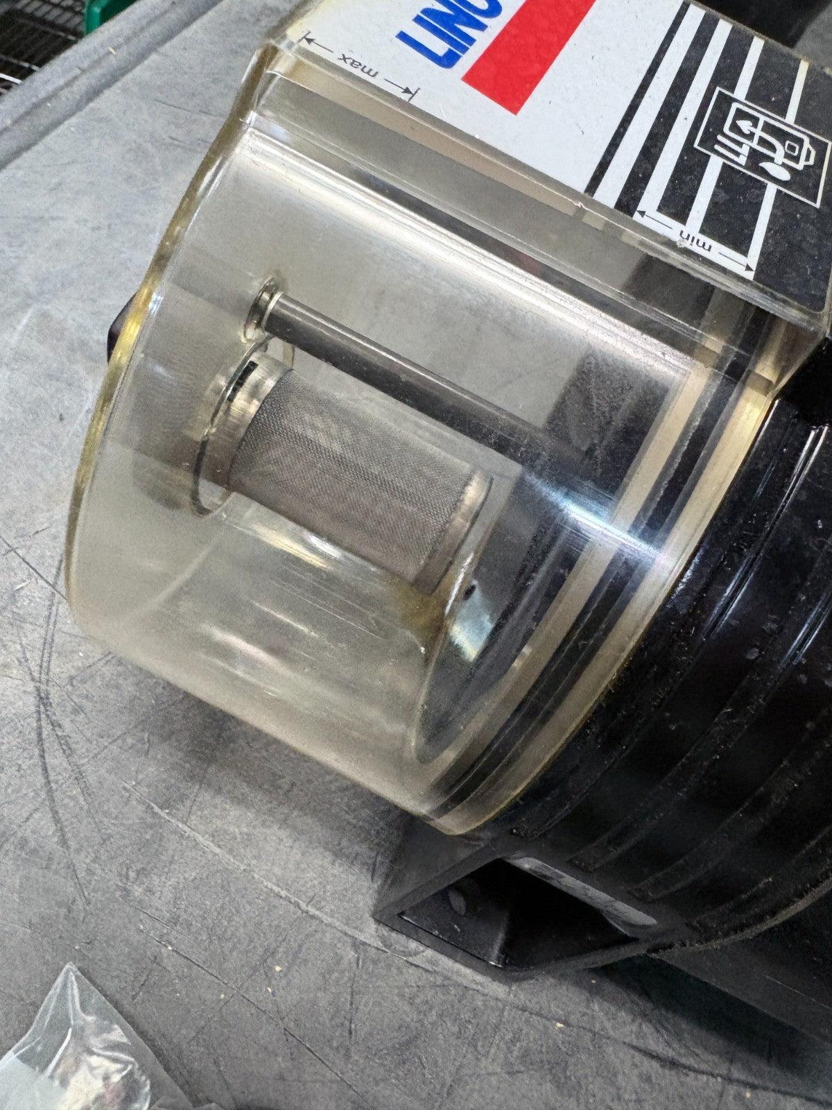 LINCOLN ELECTRIC GREASE PUMP P31142611114