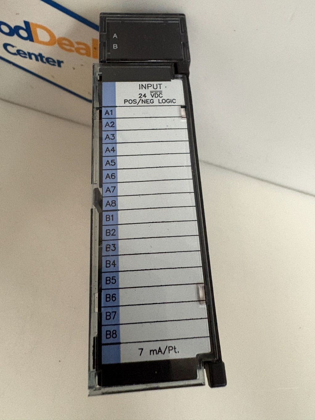 GE FANUC INPUT MODULE 24 VDC 16PT POS/NEG LOGIC IC693MDL645F0