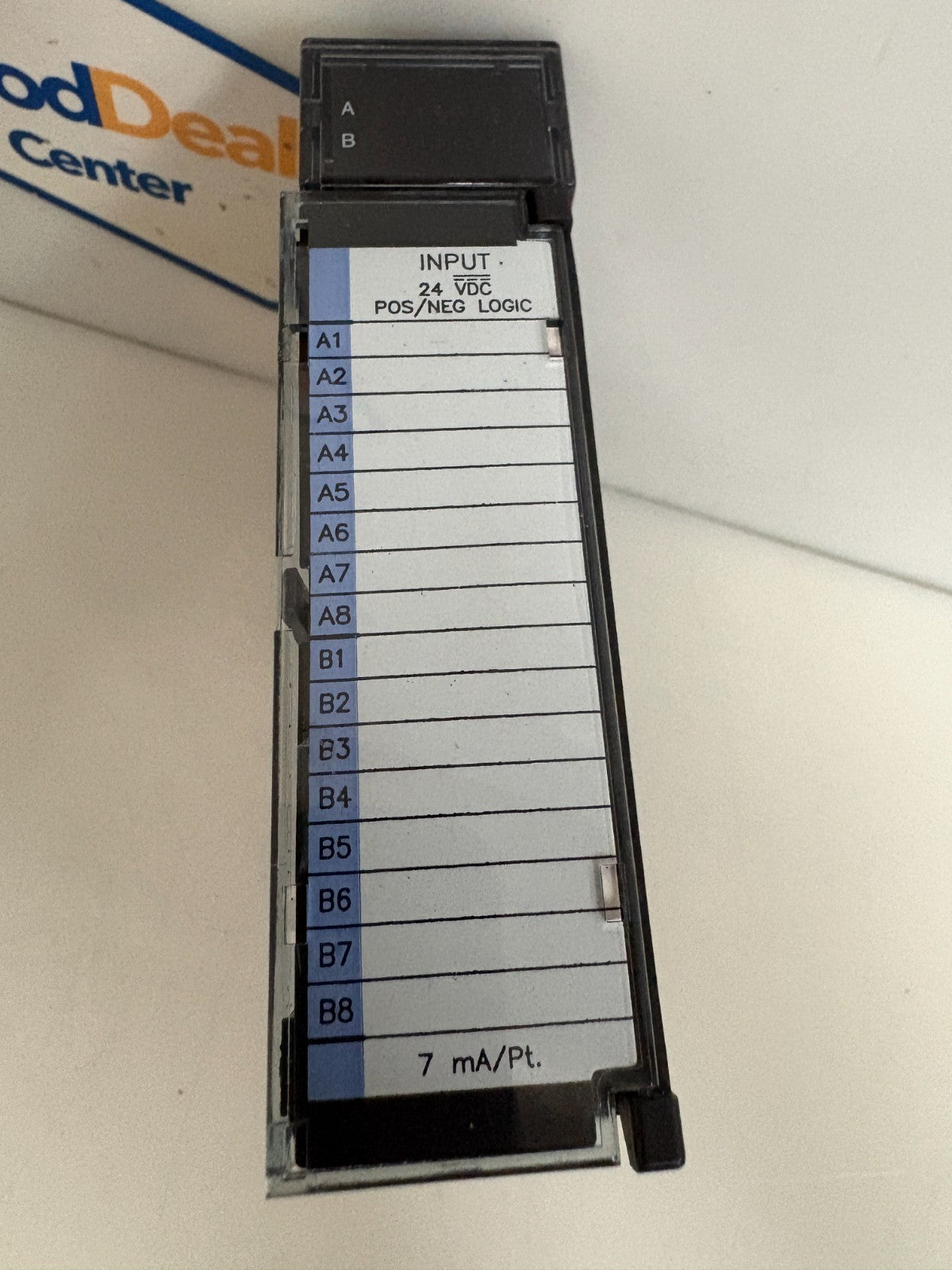 GE FANUC INPUT MODULE 24 VDC 16PT POS/NEG LOGIC IC693MDL645F0