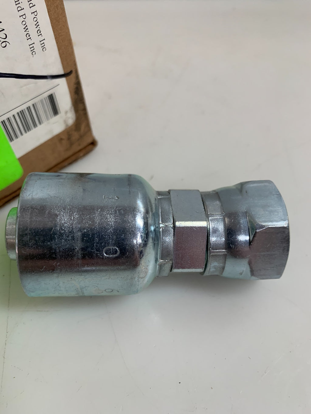PARKER  Hydraulic Swivel Fitting  P43-12 R1 R2 R3 R4 ZB2K  (Lot of 16)