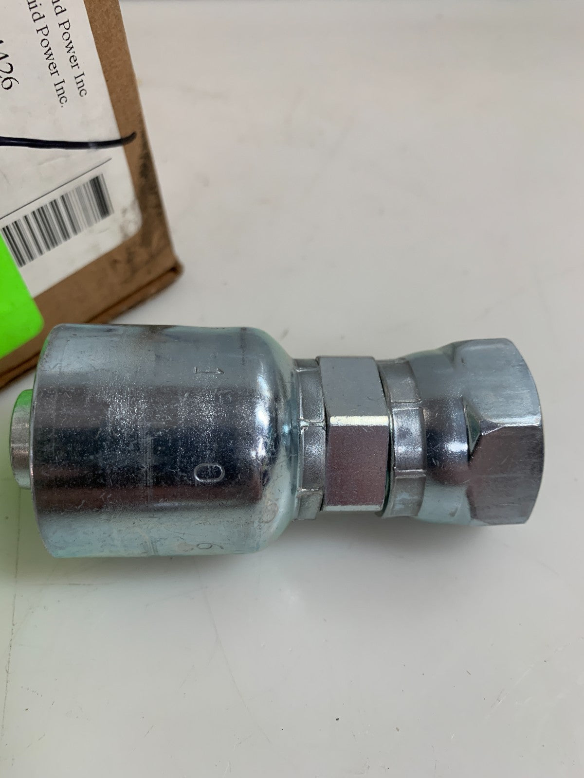 PARKER  Hydraulic Swivel Fitting  P43-12 R1 R2 R3 R4 ZB2K  (Lot of 16)