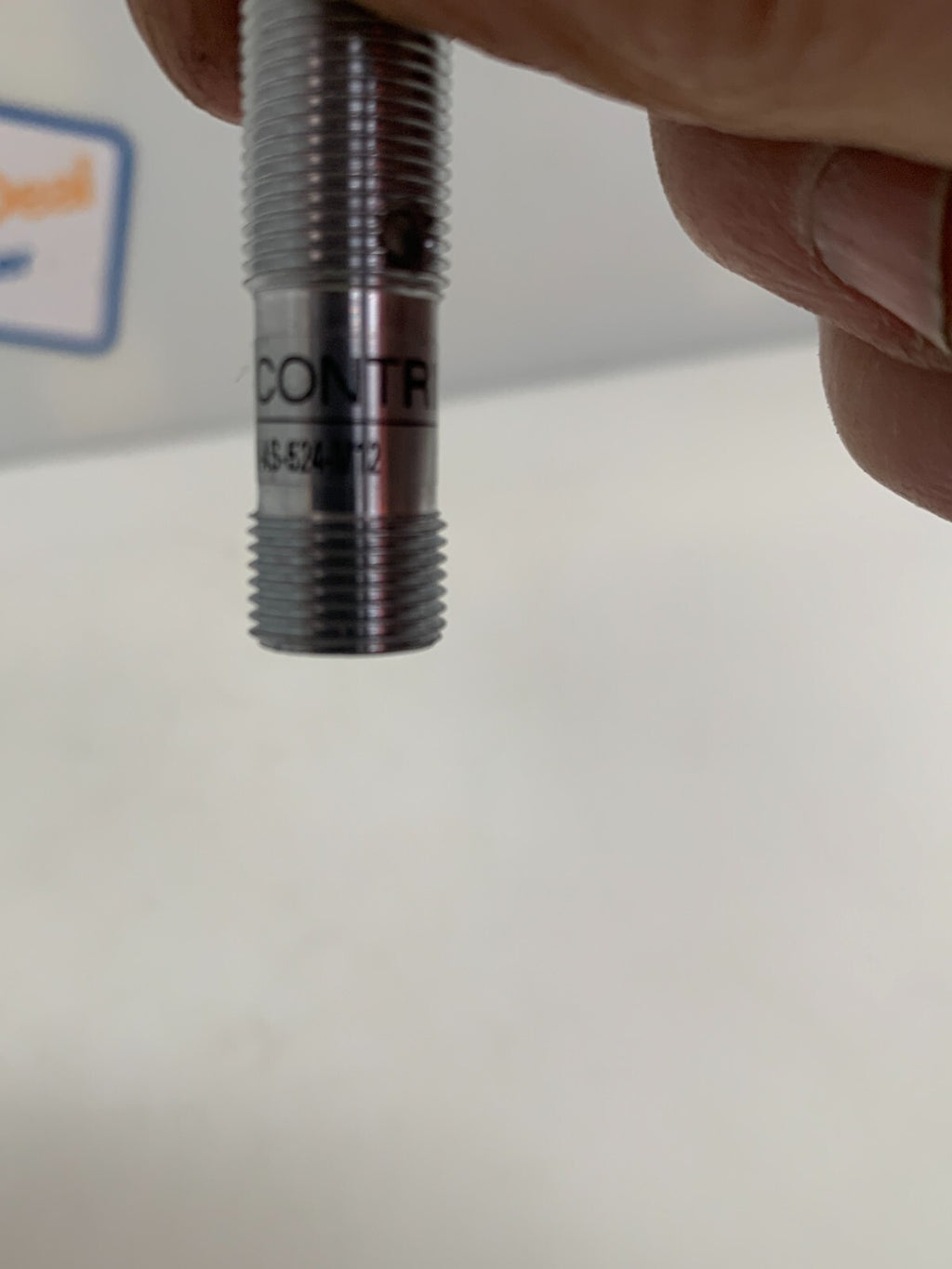 CONTRINEX LONG RANGE INDUCTIVE SENSOR DW-AS-524-M12