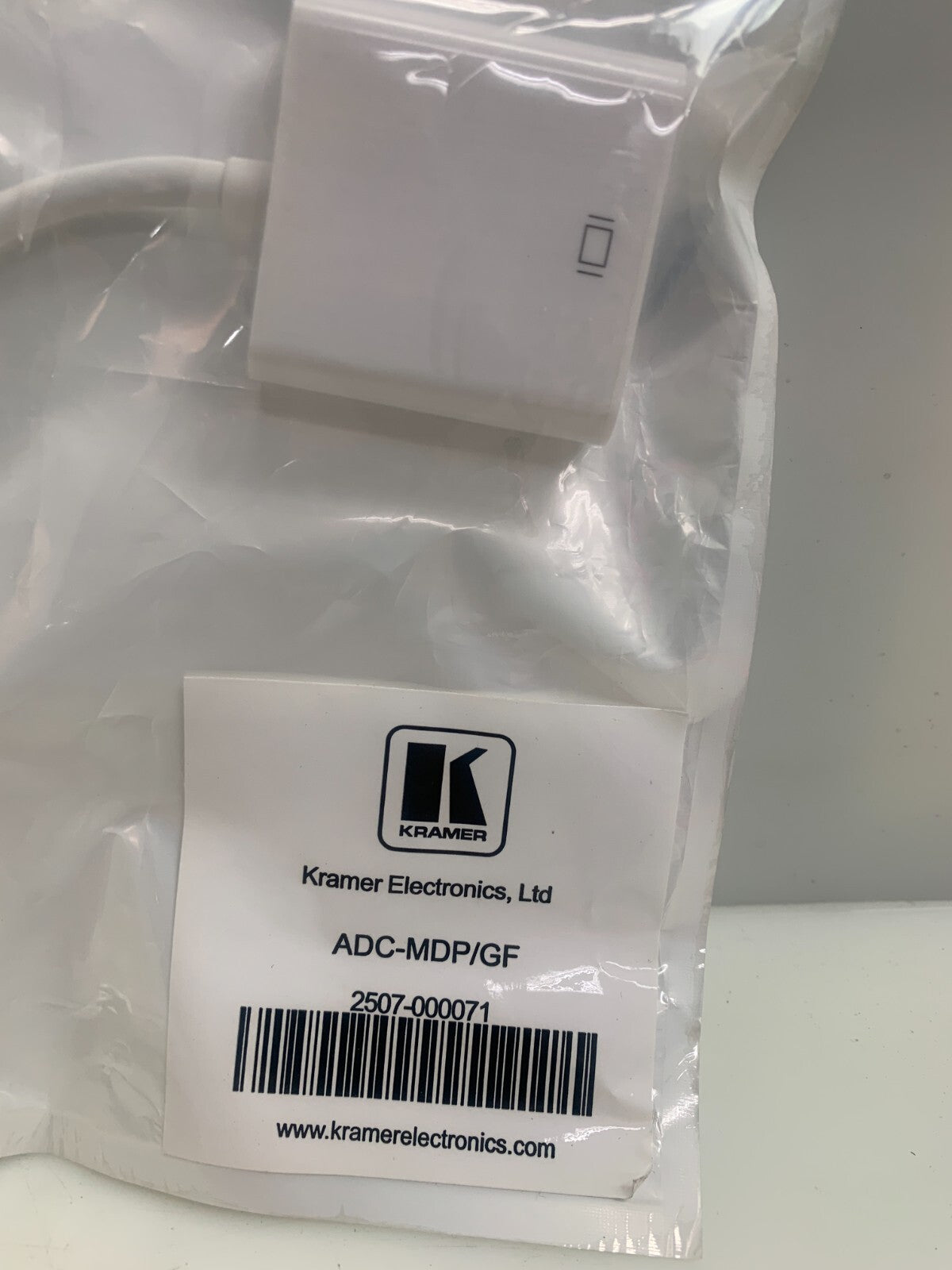 KRAMER Cable  ADC-MDP/GF  (Lot of 2)