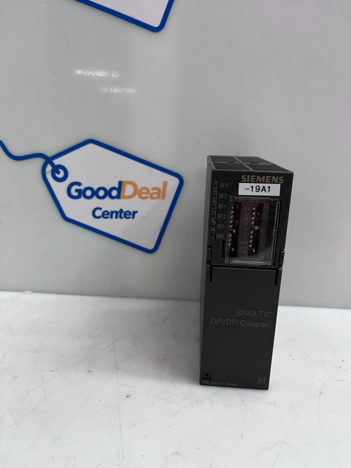SIEMENS SIMATIC S7 Coupler Module 6ES7 158-0AD01-0XA0