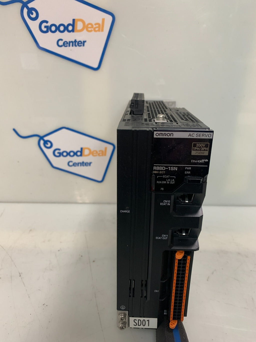 OMRON AC Servo Drive R88D-1SN08H-ECT 750w