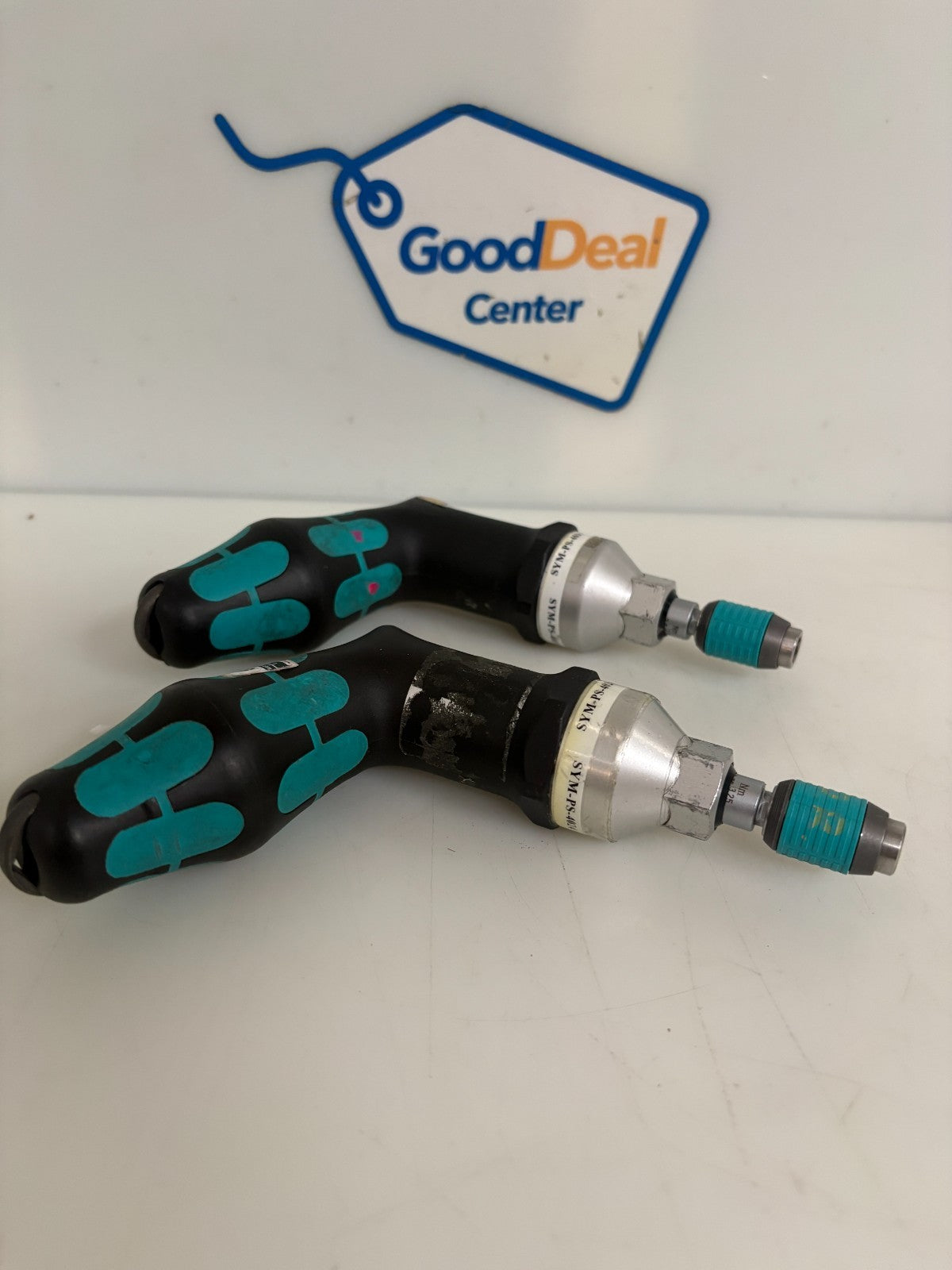 LOT OF 2 PHOENIX CONTACT TSD M TORQUE SCREWDRIVER 12122260