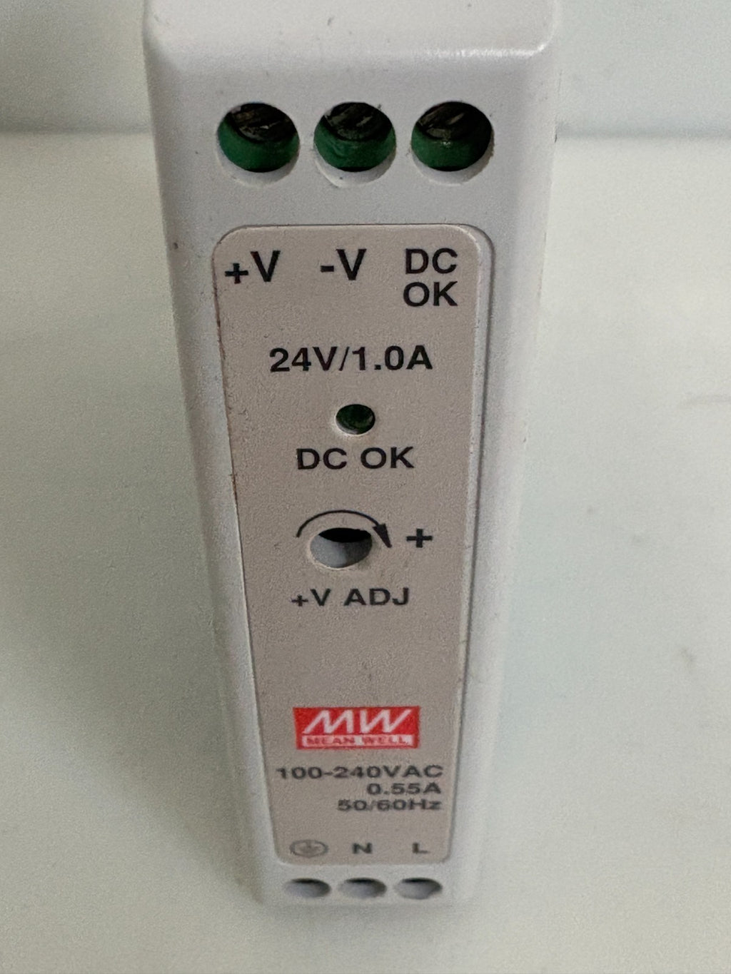 MEAN WELL POWER SUPPLY MDR-20-24