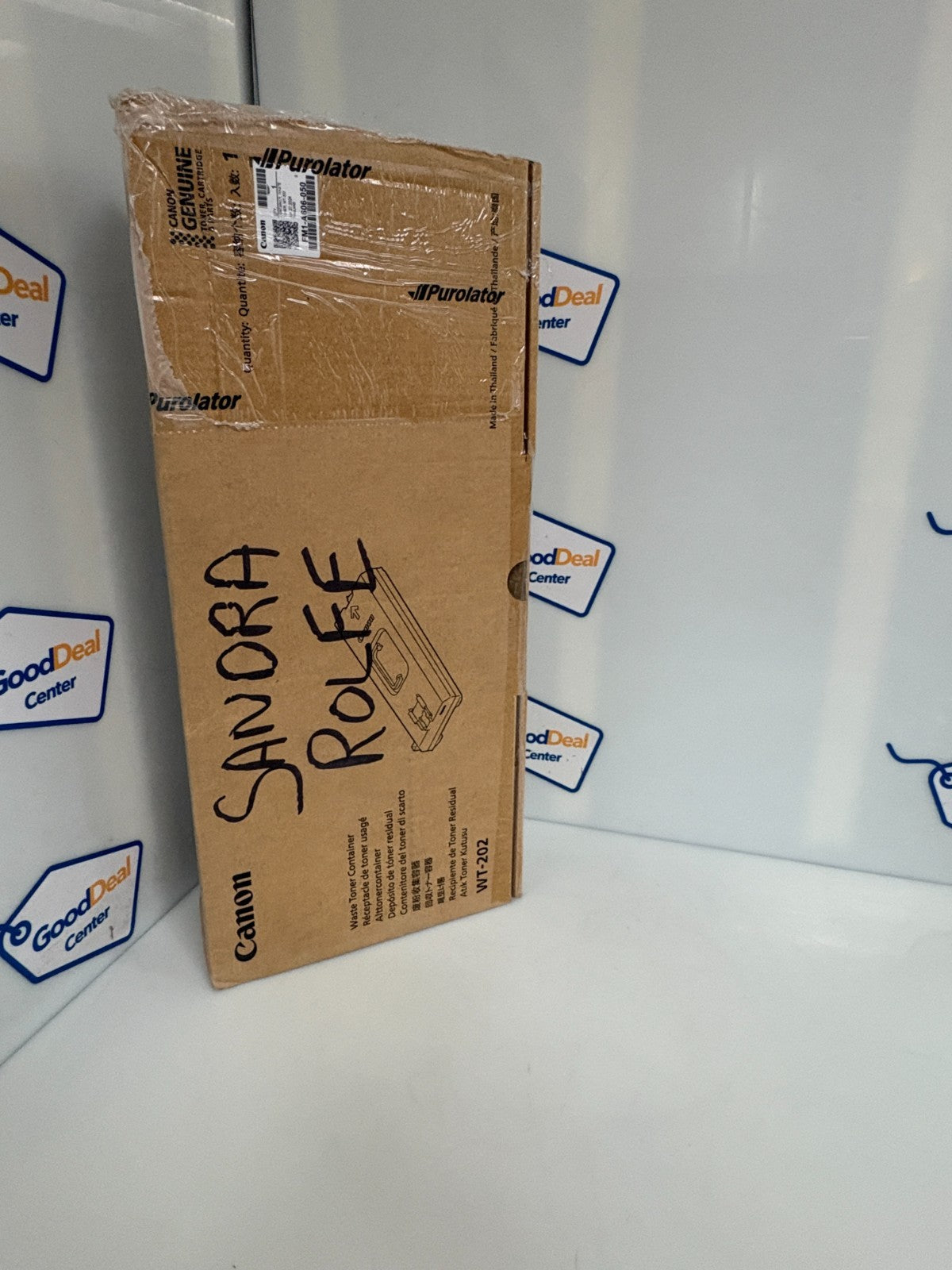 CANON WASTE TONER CONTAINER WT-2020