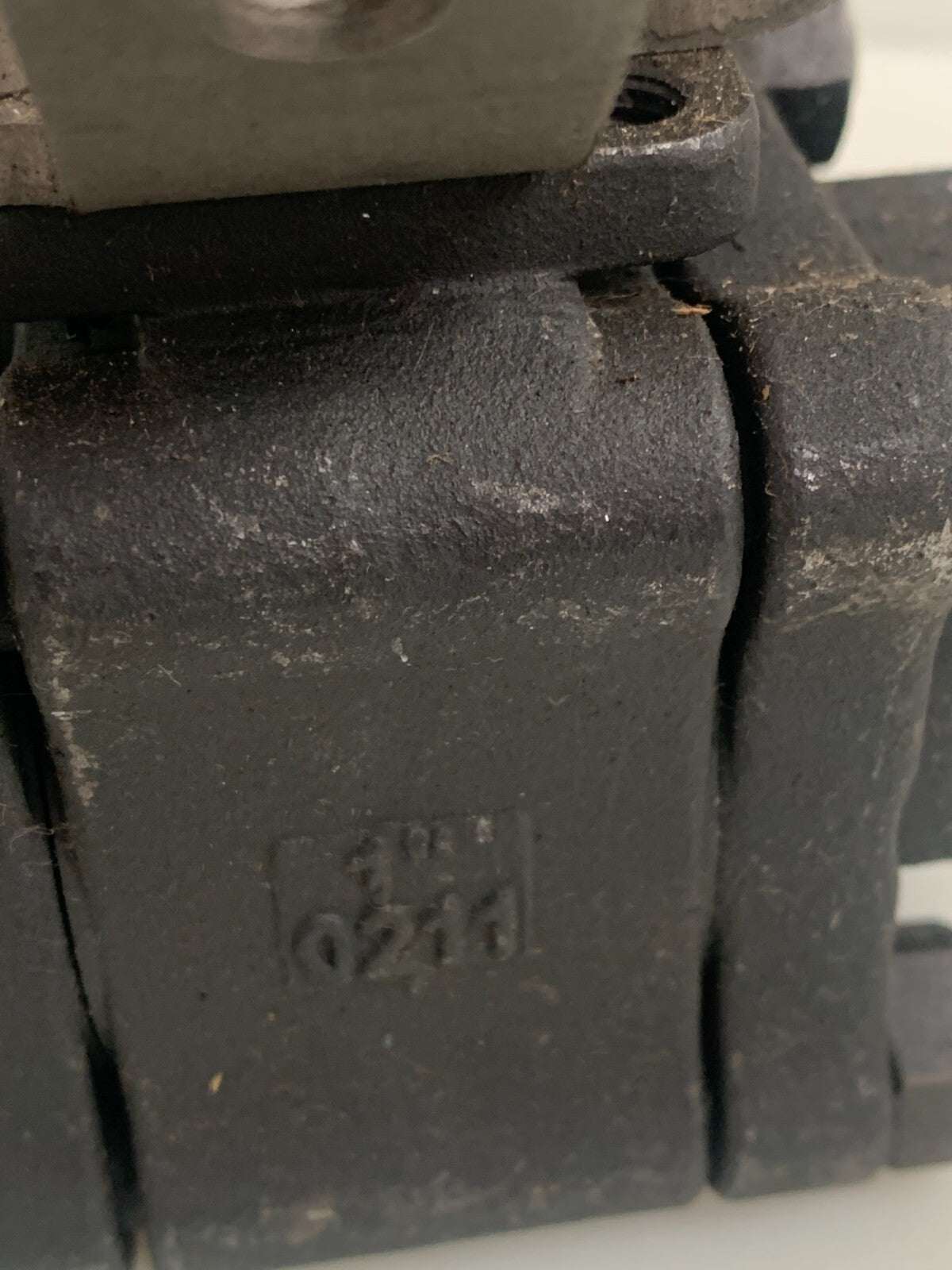MAS INLINE BALL VALVE 1" 0211 CSS-F-3-HD-FS 250 SWP2
