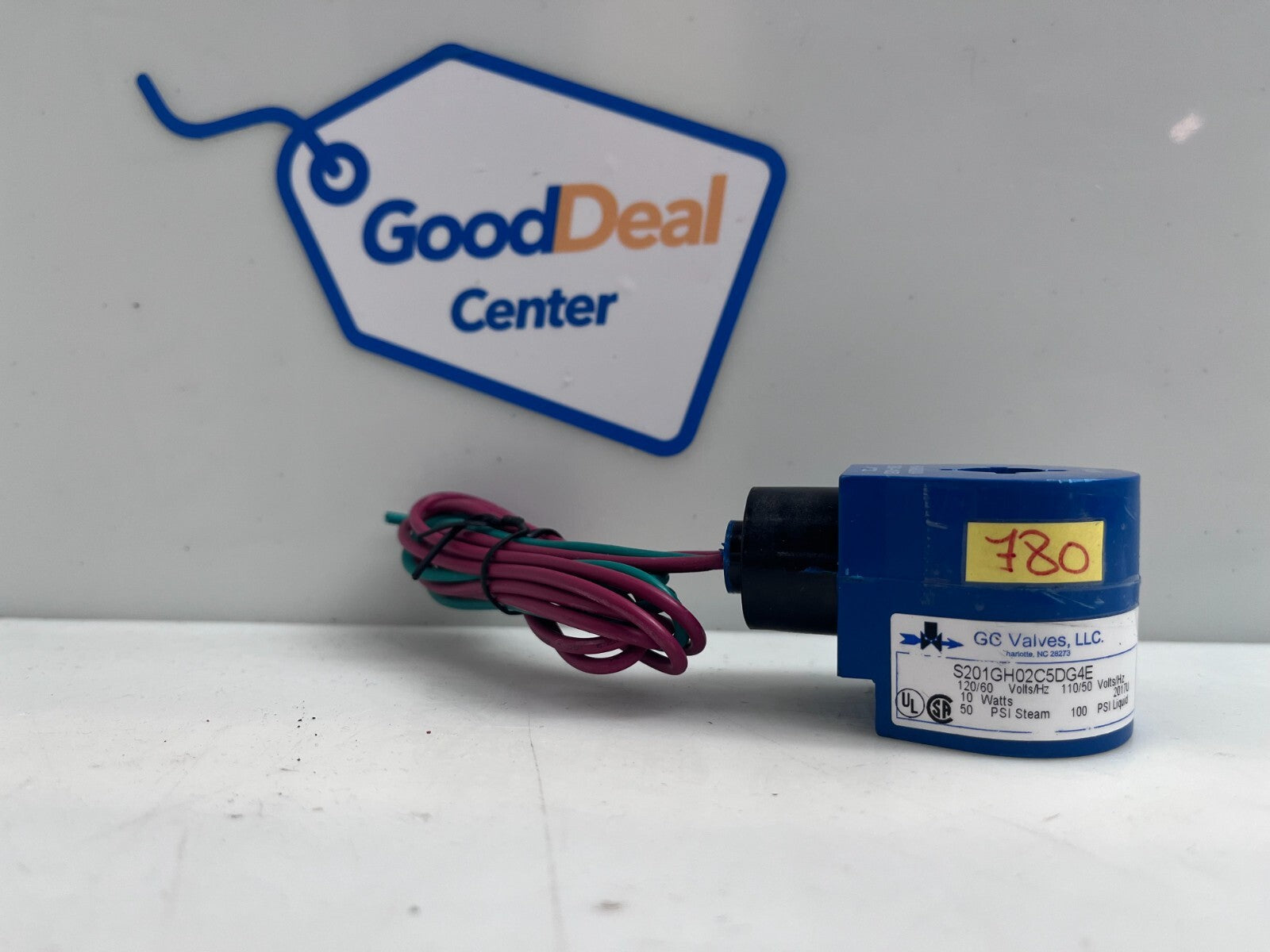 GC VALVES - S201GH02C5DG4E - 2 WAY Solenoid Valve