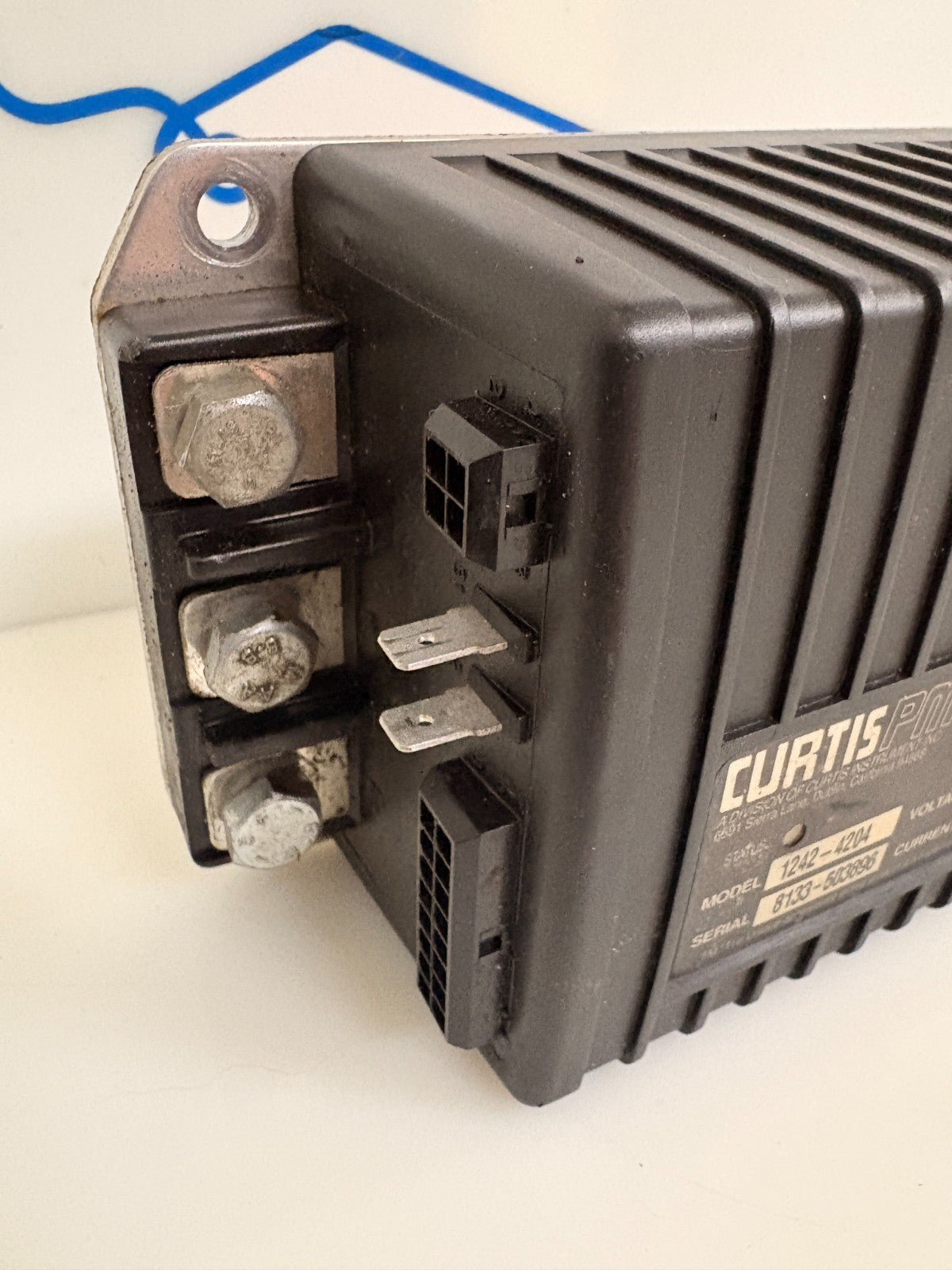 CURTIS PMC FORLIFT PMC DC MOTOR CONTROLLER #1242-42041