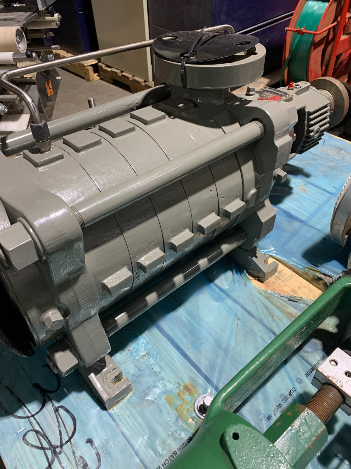 FLOW SERVE SIHI RING SECTION TYPE PUMP MSL-MSM 032-100 20227