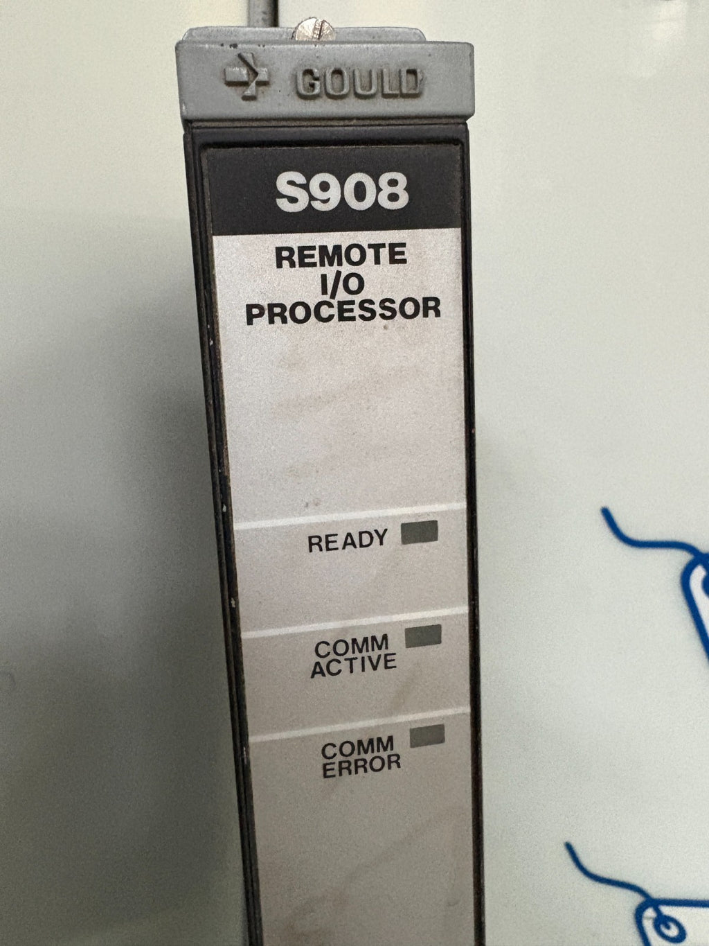 MODICON GOULD SCHNEIDER I/O PROCESSOR S9081