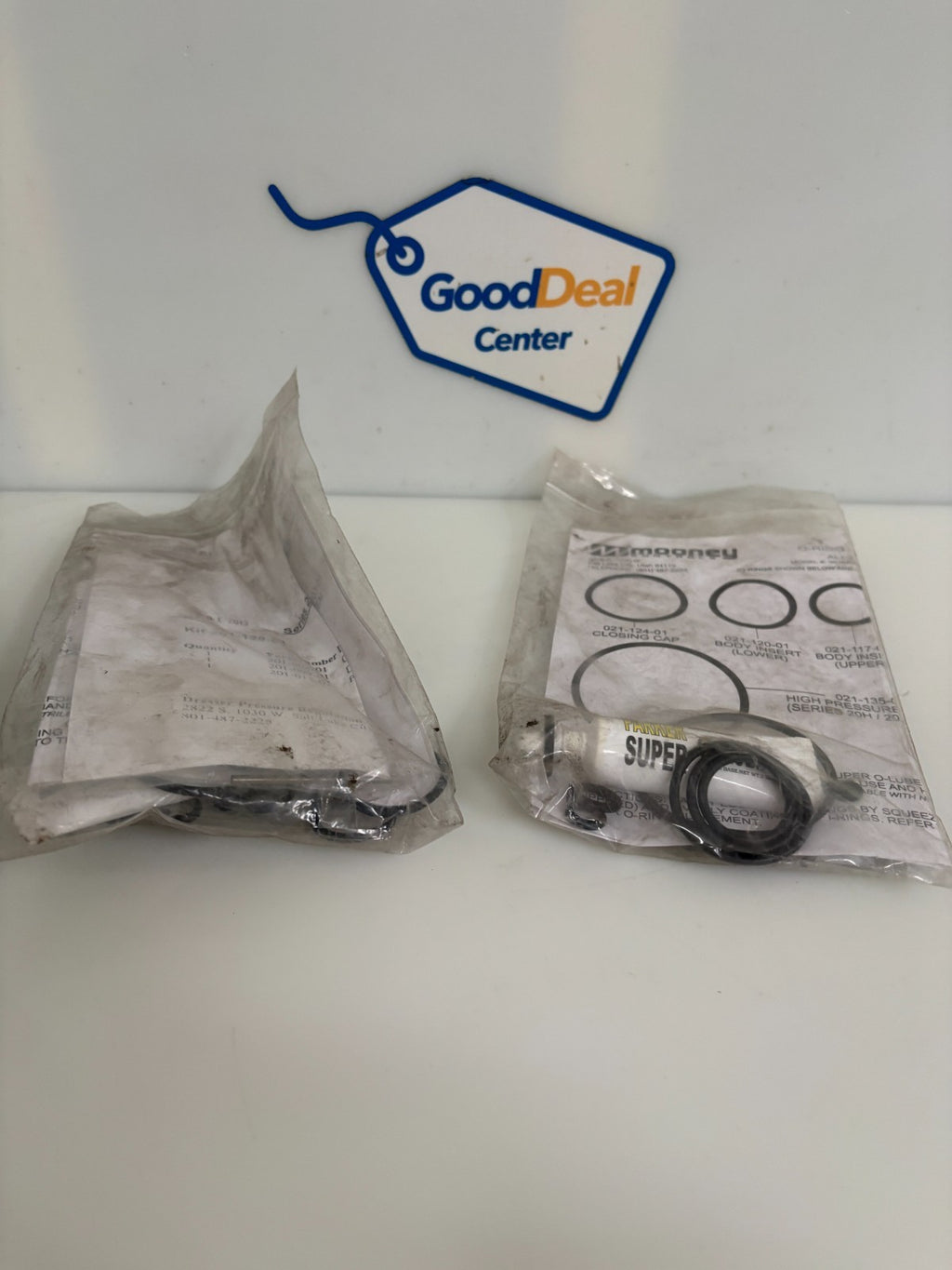 MOONEY CONTROLS NITRILE O RING SEAL KIT 201-008-01