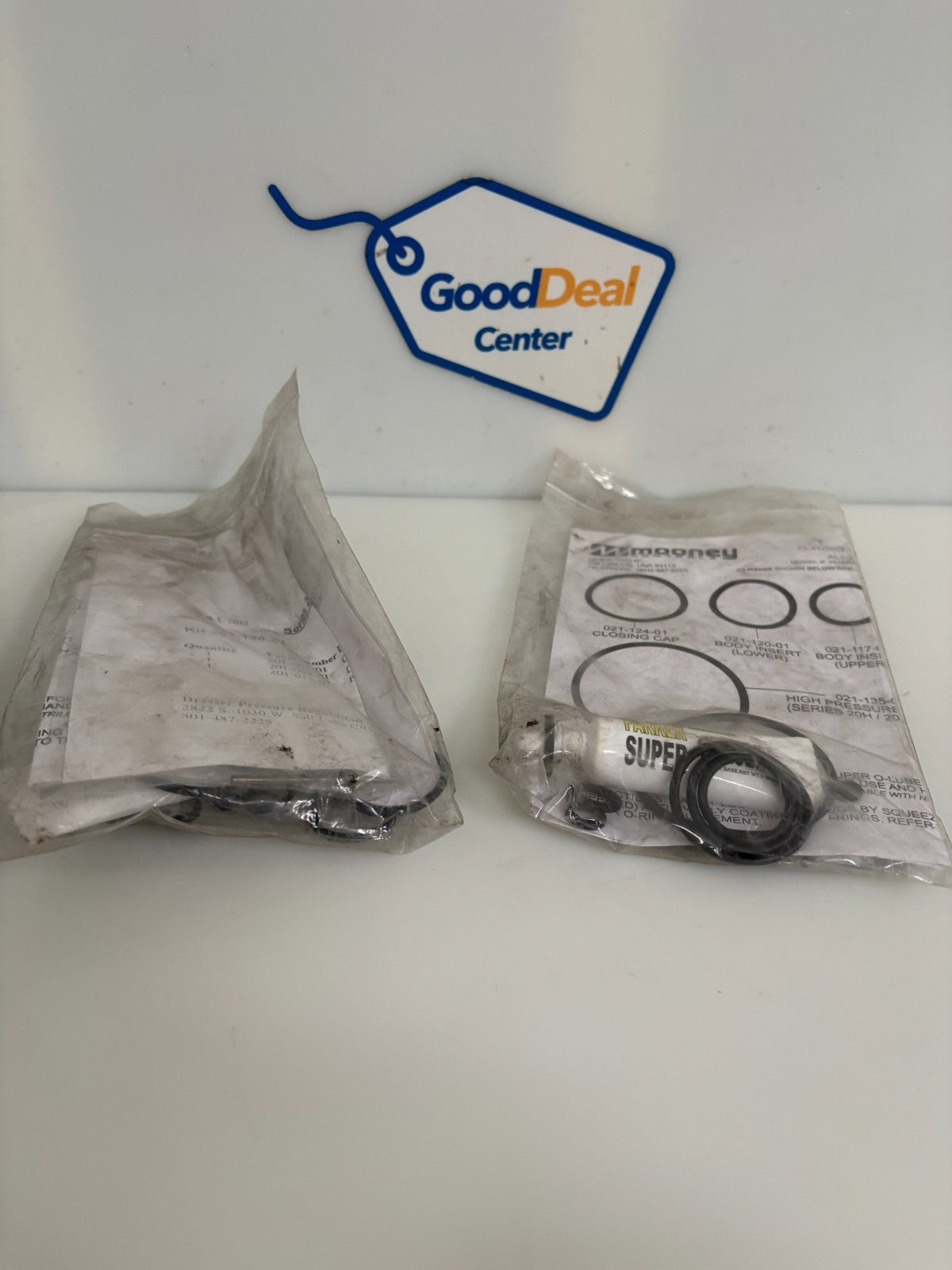 MOONEY CONTROLS NITRILE O RING SEAL KIT 201-008-01