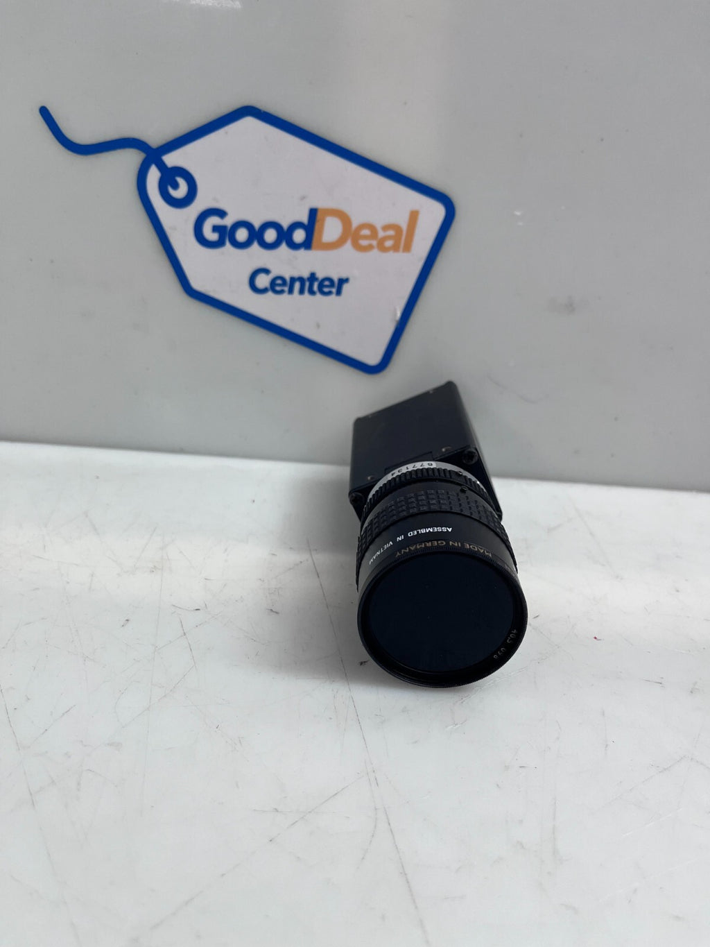 BASLER  A641f   Camera with Pentax Lens